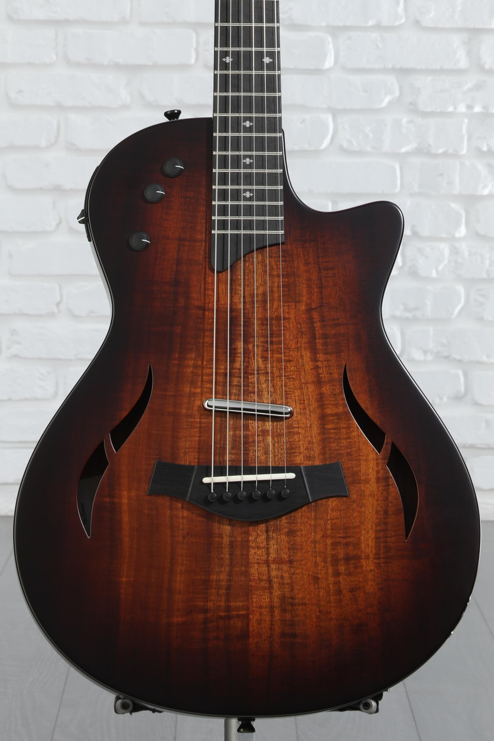Taylor T5z Classic Koa Hollowbody Acoustic-electric Guitar