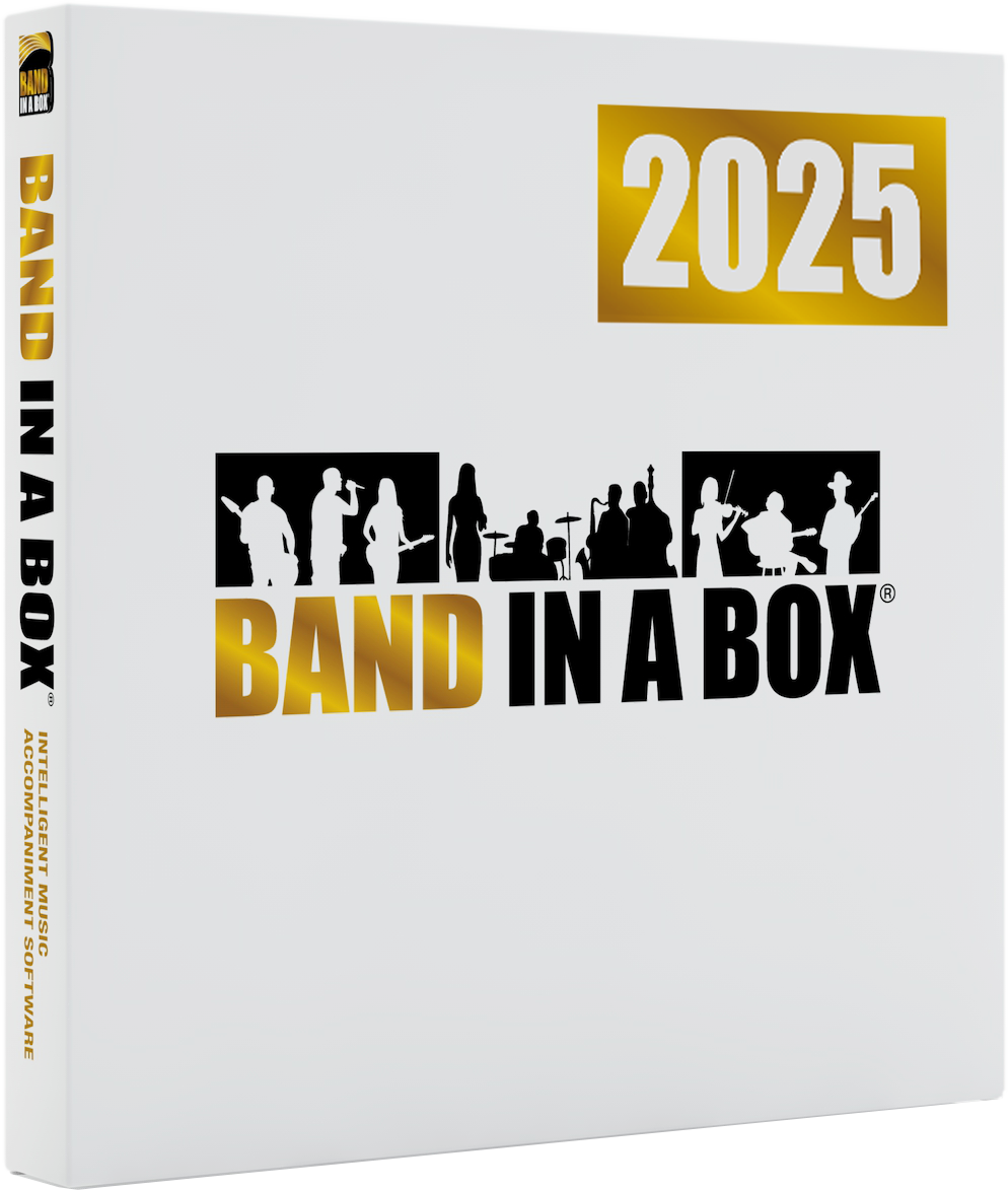 PG Music Band-in-a-Box 2025 UltraPAK for Windows | Sweetwater