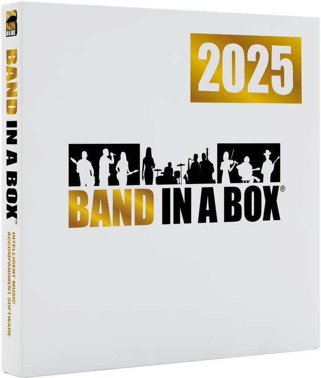 PG Music Band-in-a-Box 2025 UltraPAK for Windows | Sweetwater