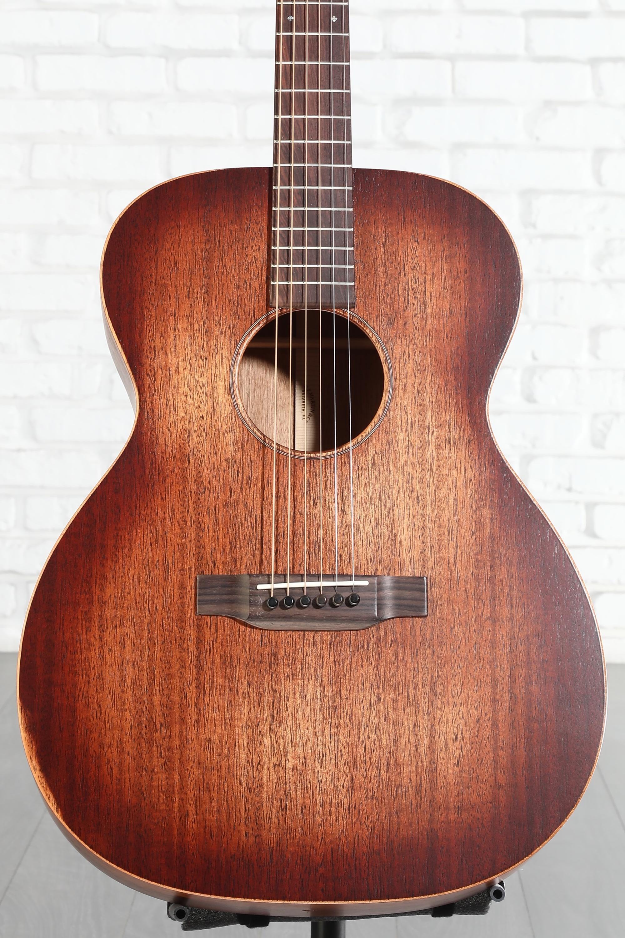Martin 000-15M Street Master アコースティックギター Martin 000-15M StreetMaster Acoustic Guitar - Distressed Burst