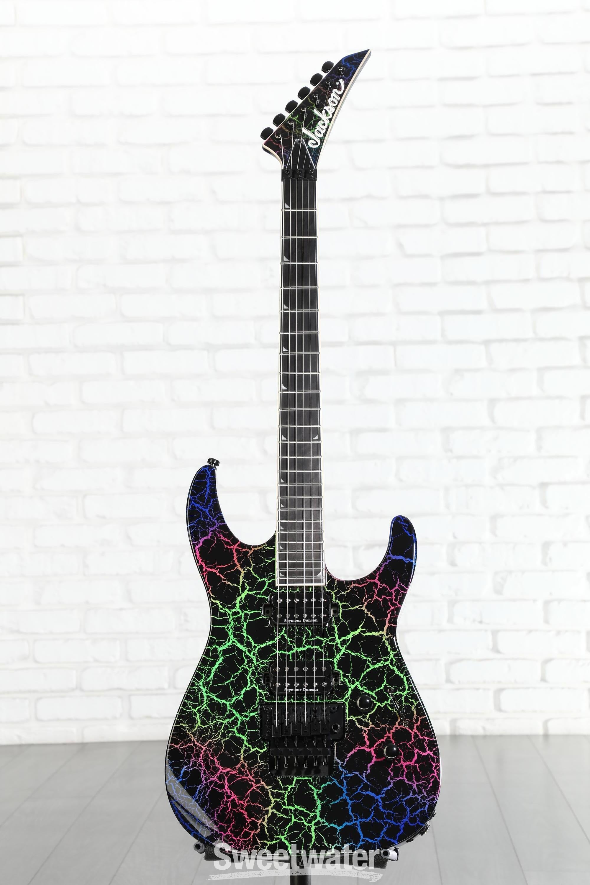 Jackson Pro Plus Series Soloist SL2 Electric Guitar - Bruised