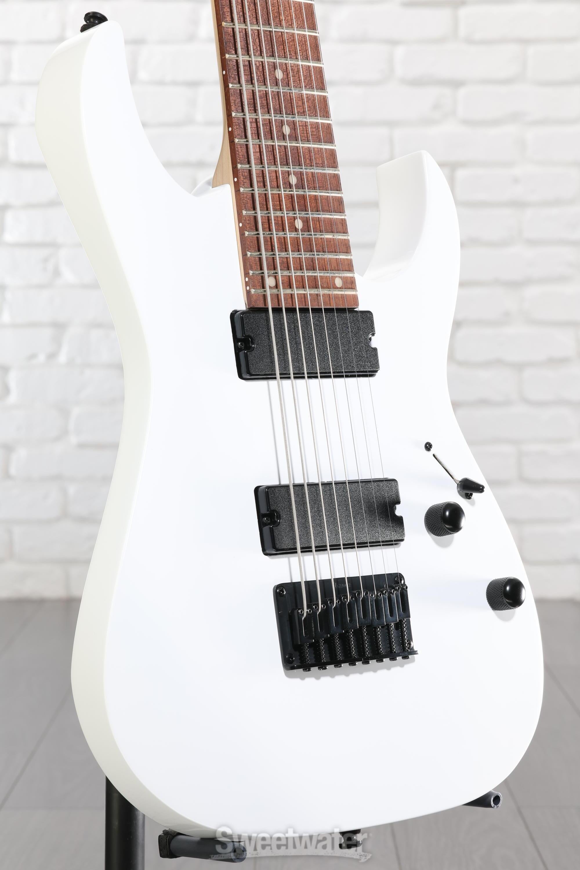 Ibanez RG Standard RG8 8-string Electric Guitar - White | Sweetwater