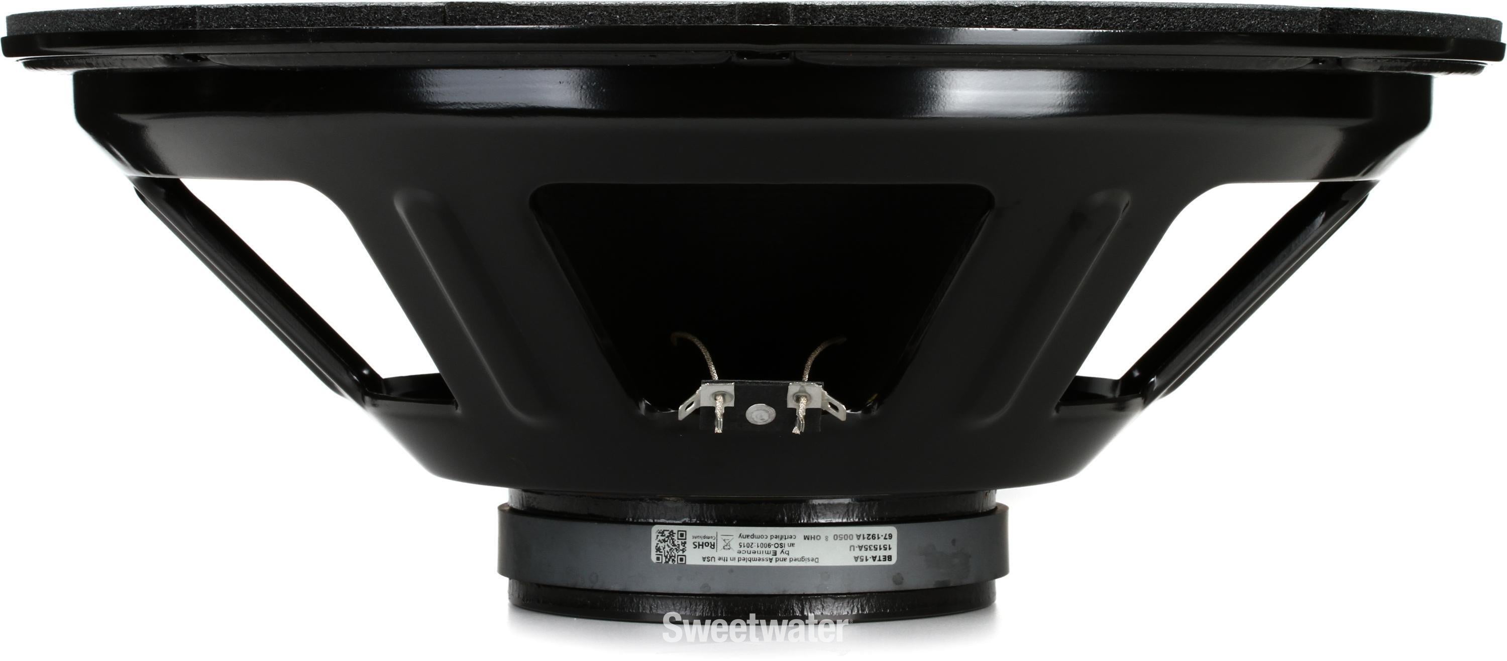 Eminence Beta-15A American Standard Series 15-inch 300-watt
