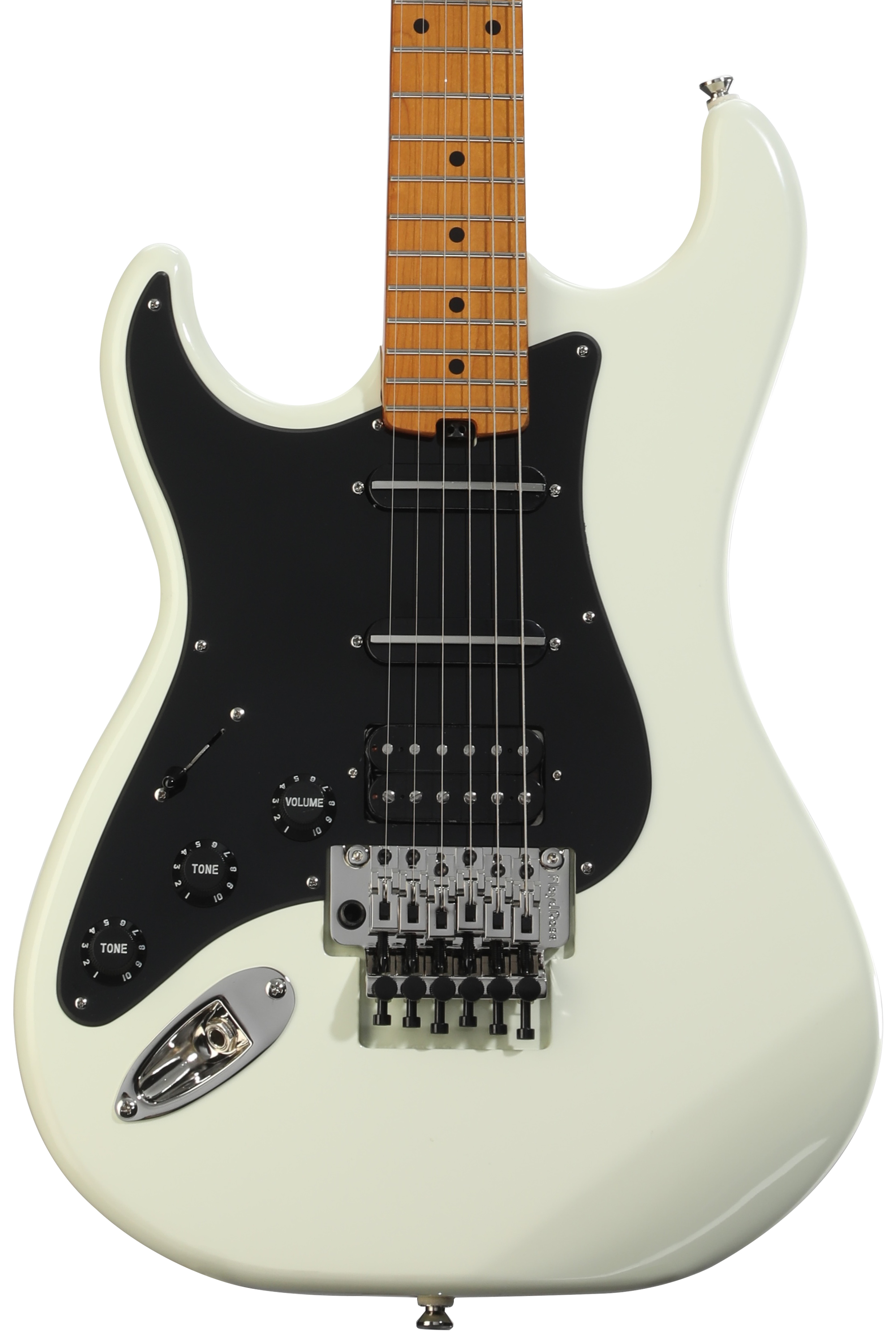 Kramer Pacer Deluxe Left-handed Electric Guitar - Classic White