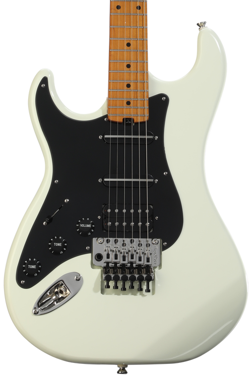 Kramer Pacer Deluxe Left-handed Electric Guitar - Classic White