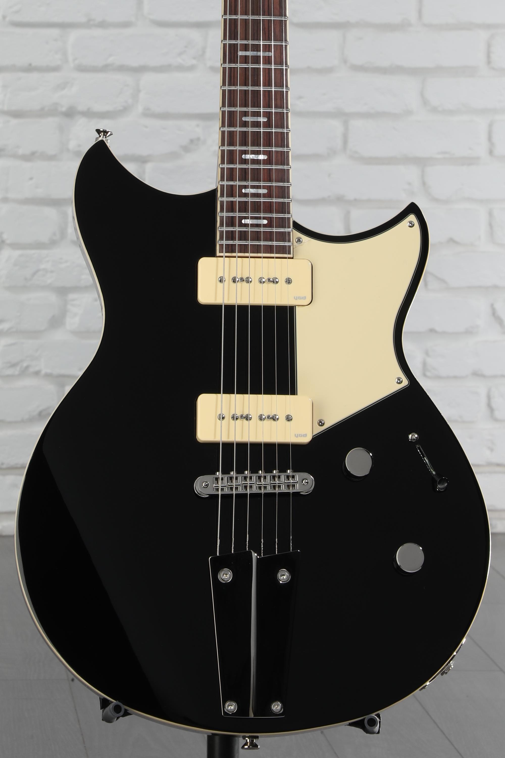 Yamaha Revstar Standard RSS02T Electric Guitar - Black