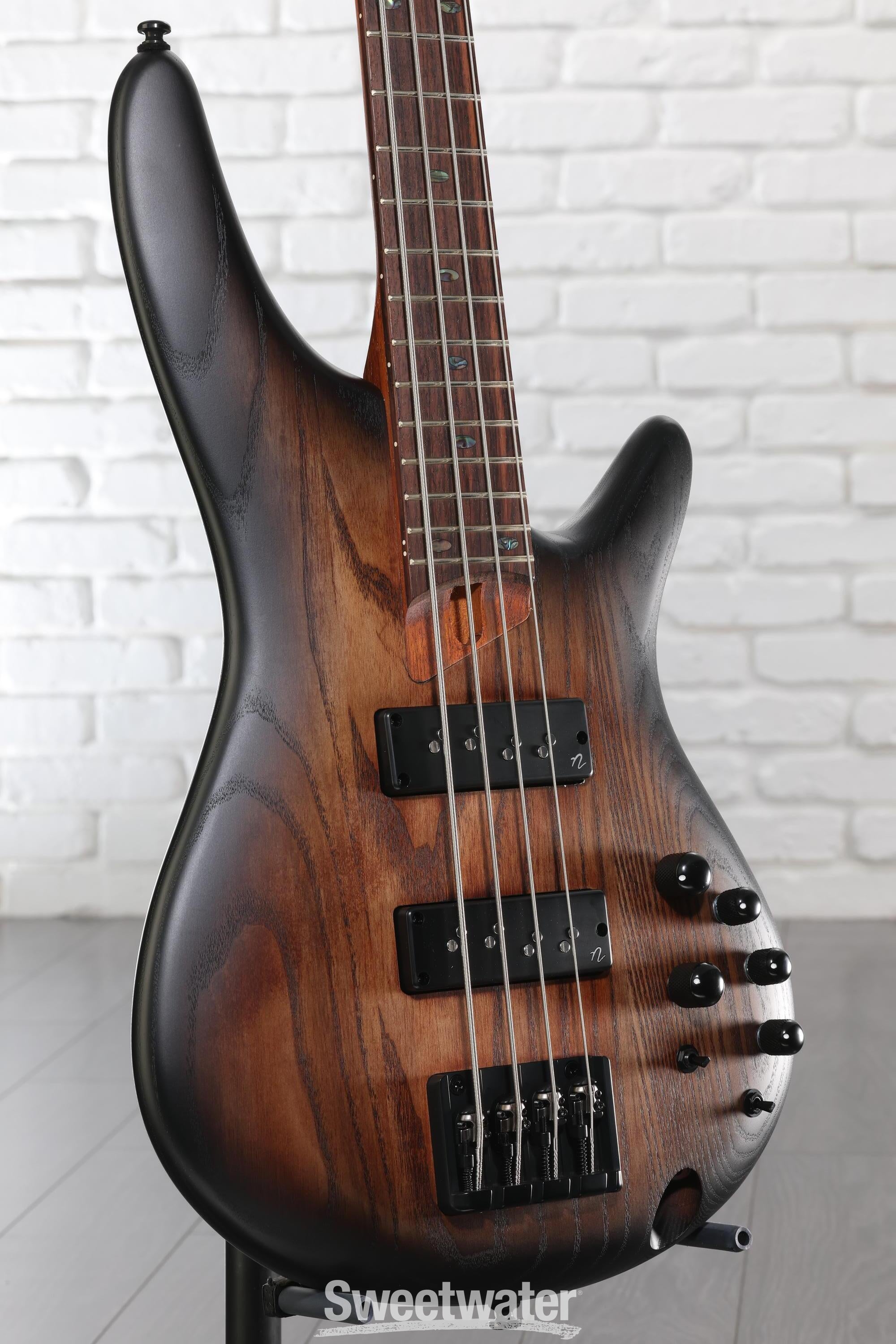 Ibanez Standard SR600E Bass Guitar - Antique Brown Stained Burst