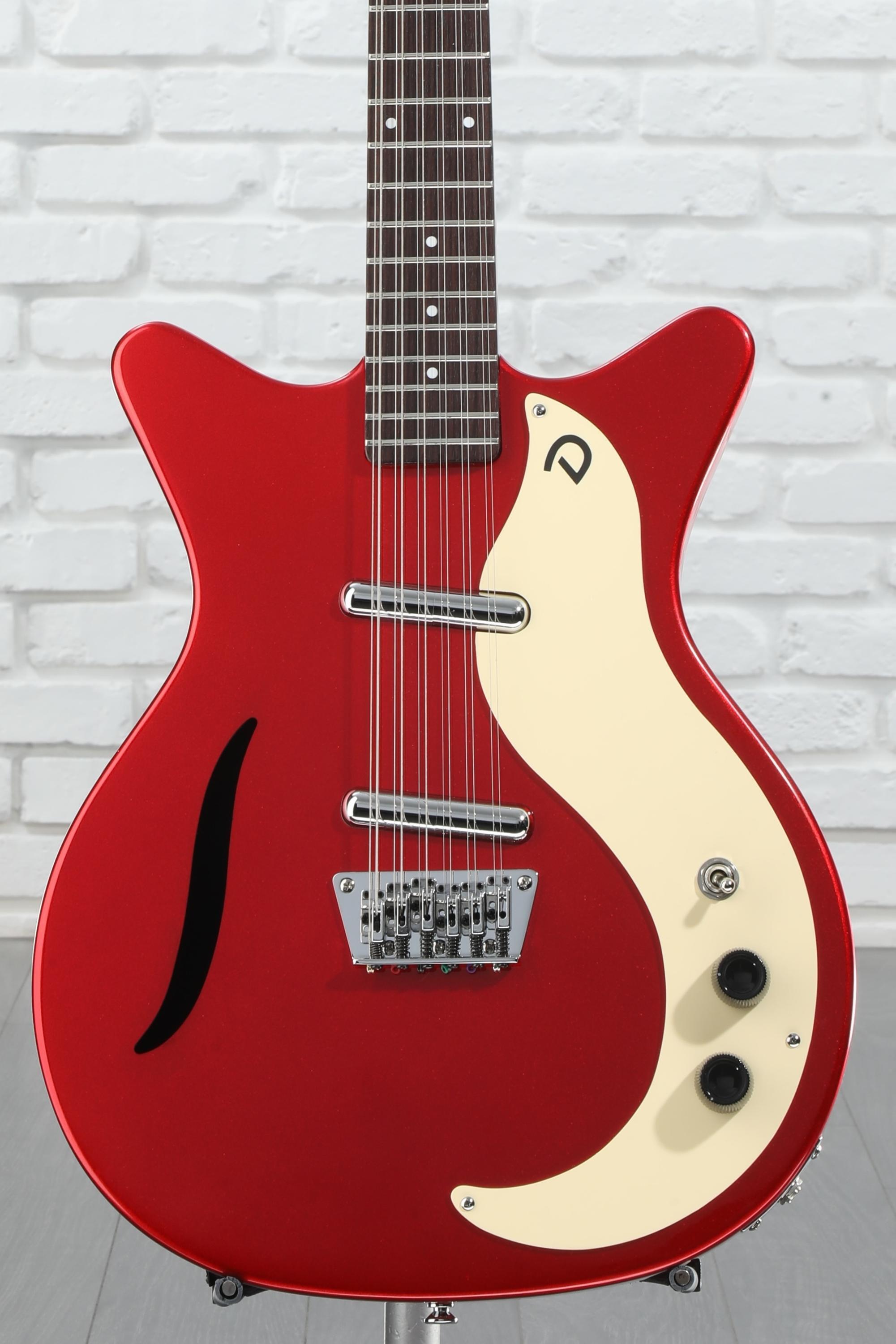 Danelectro '59 12-String Black | The Music Zoo