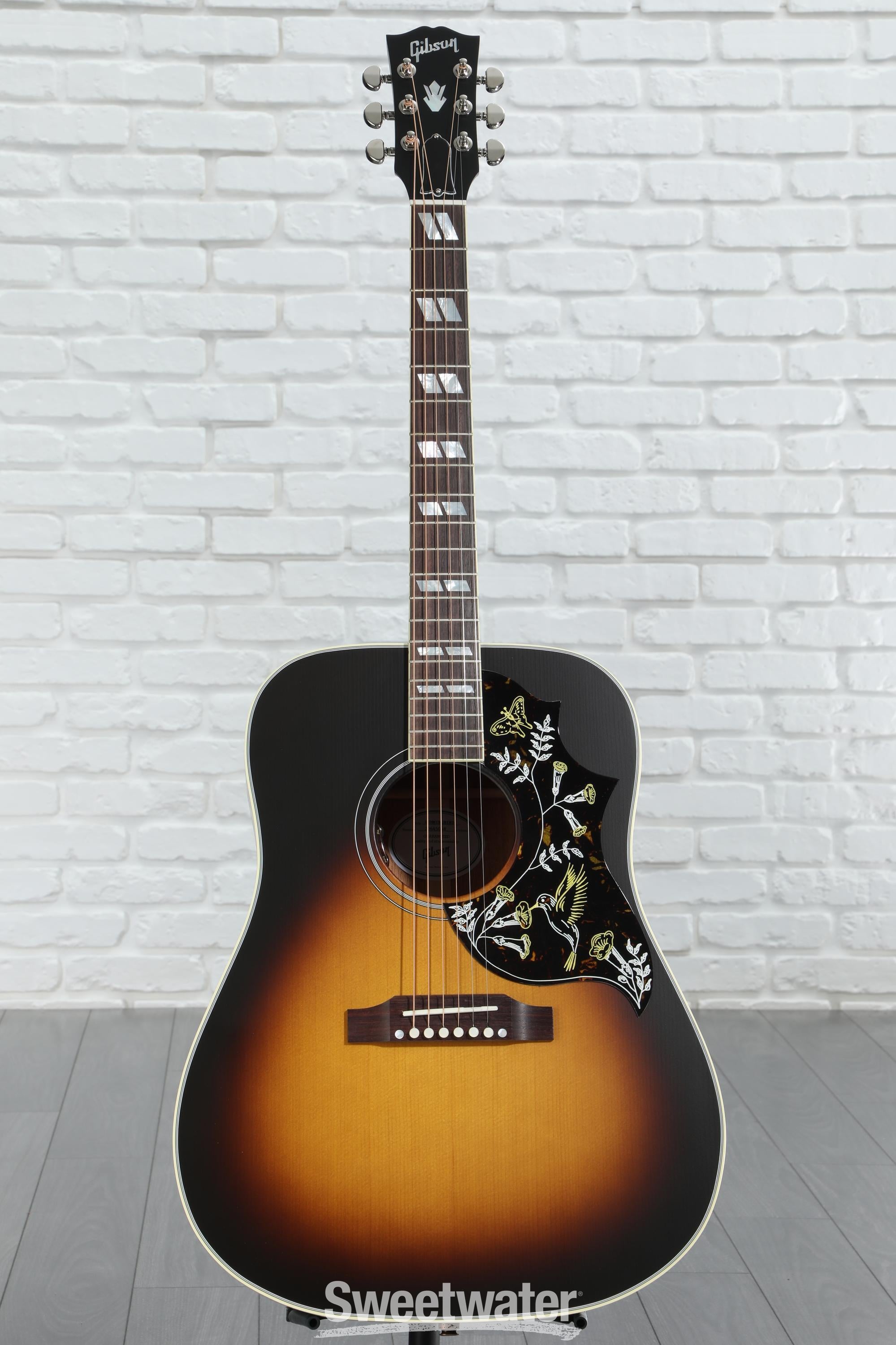 【あおいい】Gibson Hummingbird Faded Gibson Hummingbird Faded Acoustic-Electric Guitar | Music & Arts