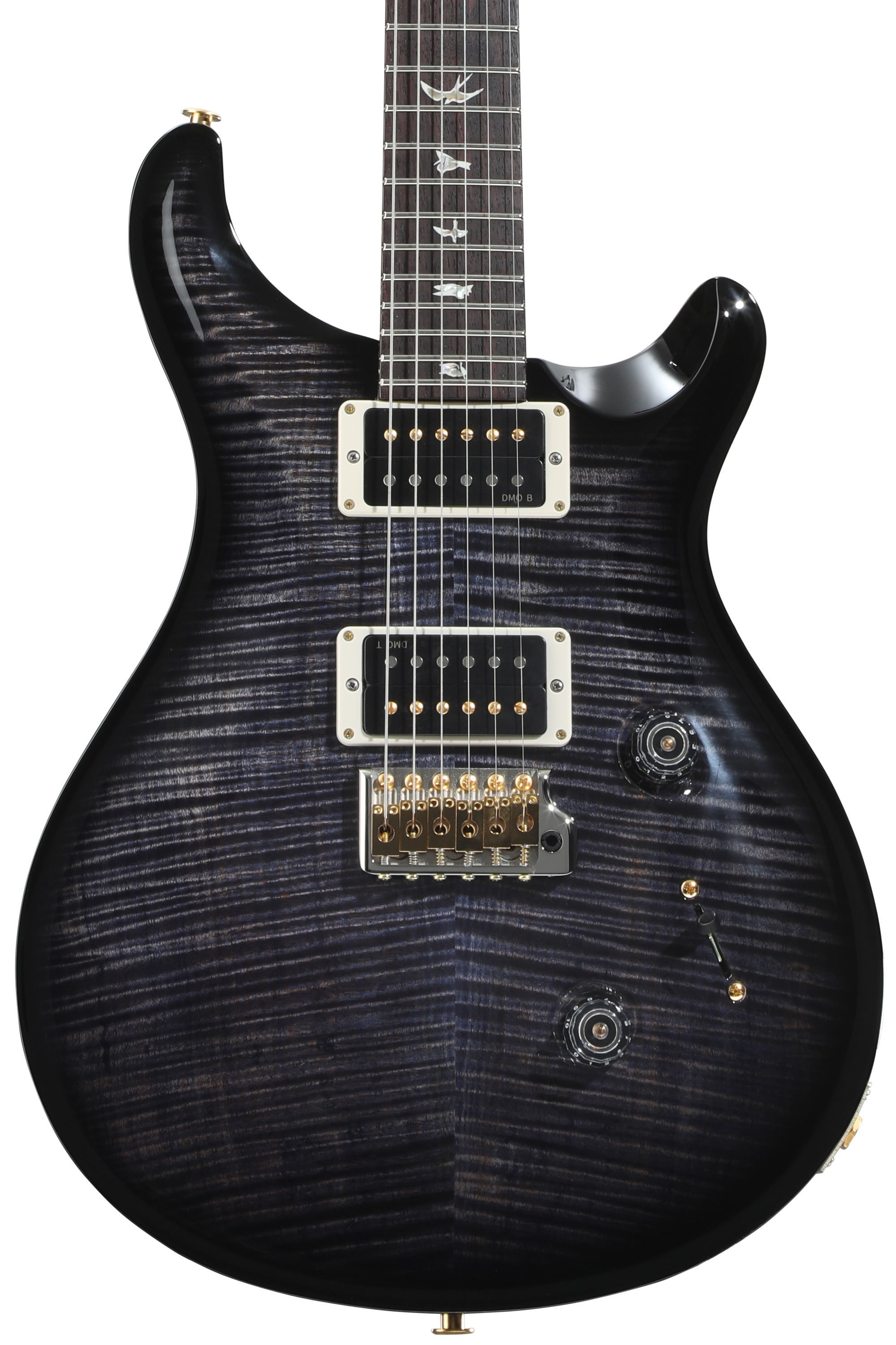 ギター PRS custom24 10top PRS Custom 24 10-Top Electric Guitar - Purple Mist Wraparound