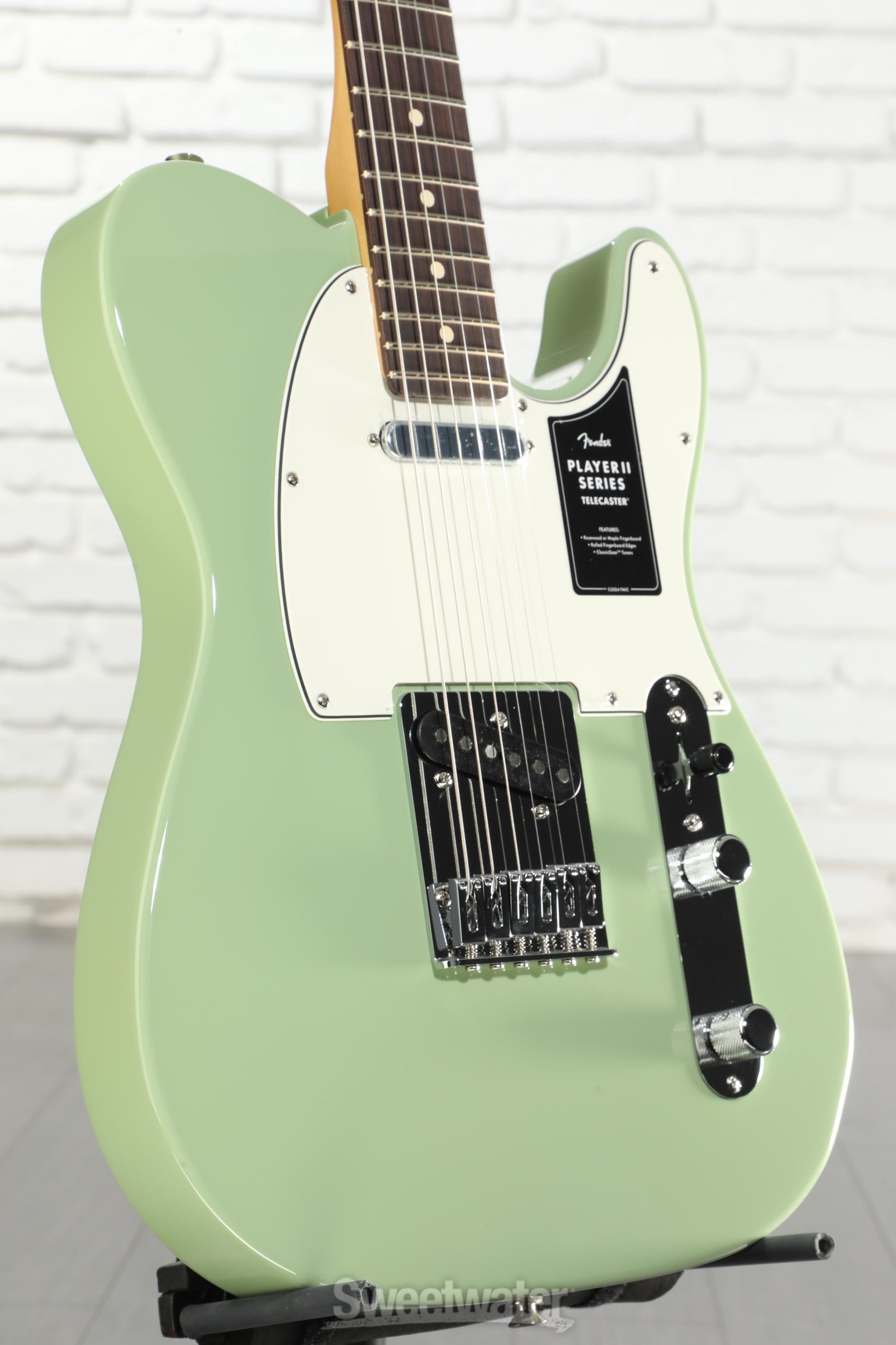 Fender Player II Telecaster Electric Guitar - Birch Green with