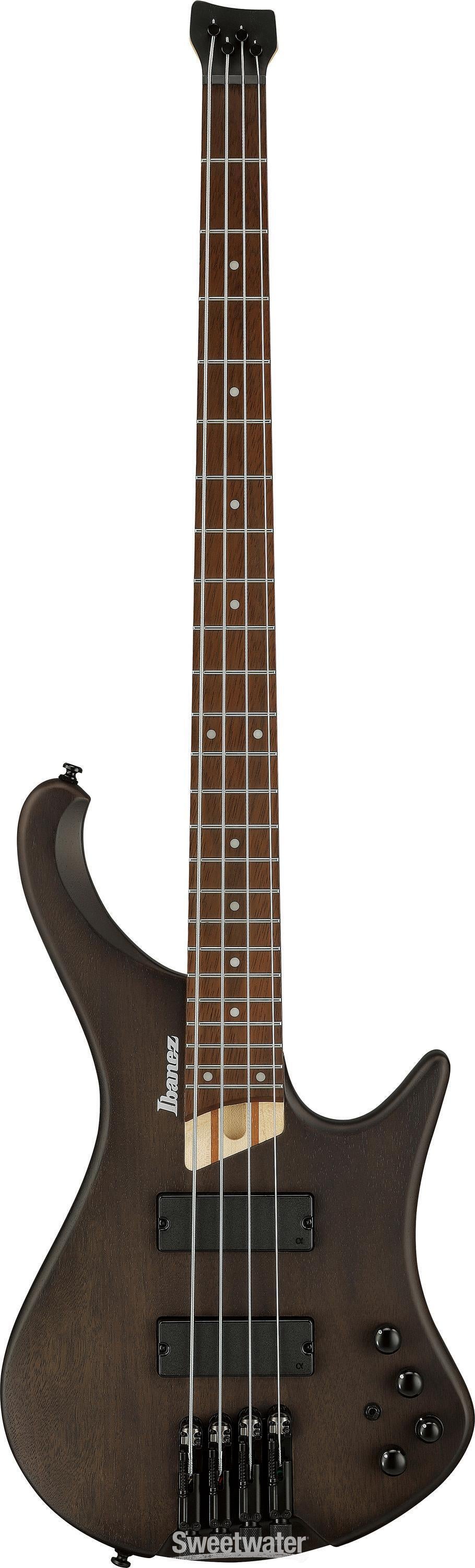 Ibanez Bass Workshop EHB600 Electric Bass Guitar - Walnut Flat