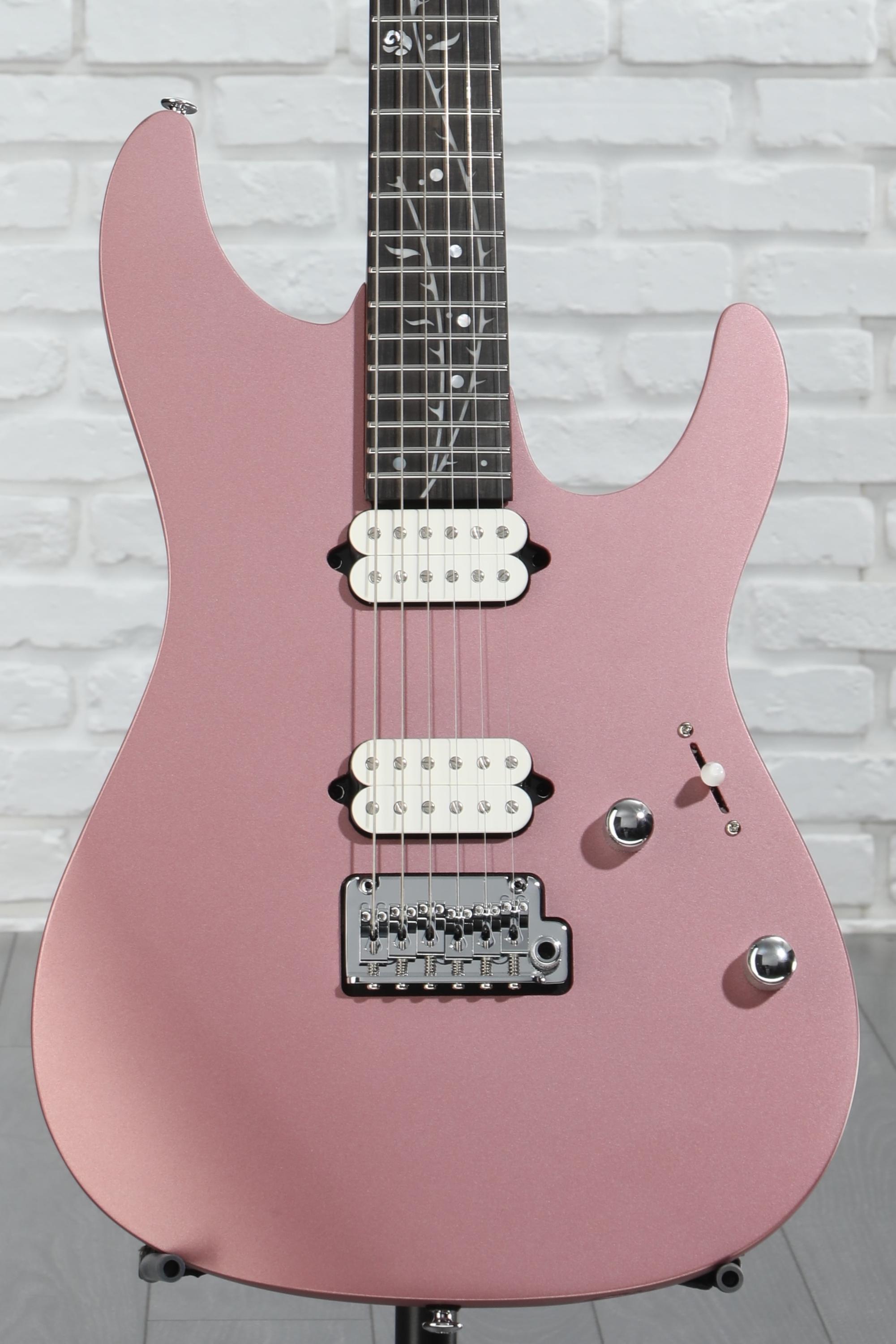 Ibanez TOD10 Tim Henson Signature Electric Guitar - Metallic Mauve