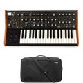 Photo of Moog Subsequent 37 Analog Synthesizer with Semi-Rigid Case