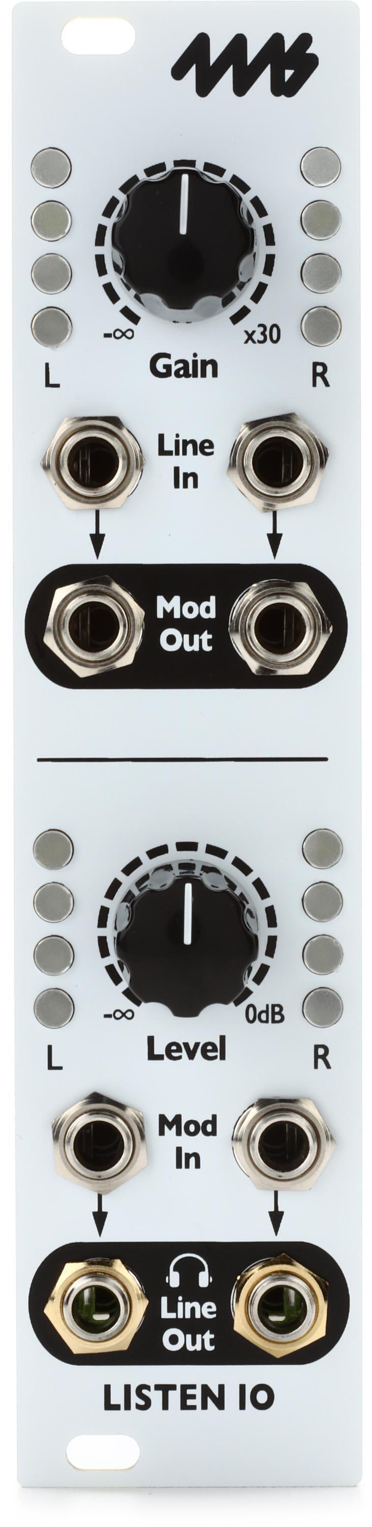 4ms Listen I/O Eurorack Module | Sweetwater