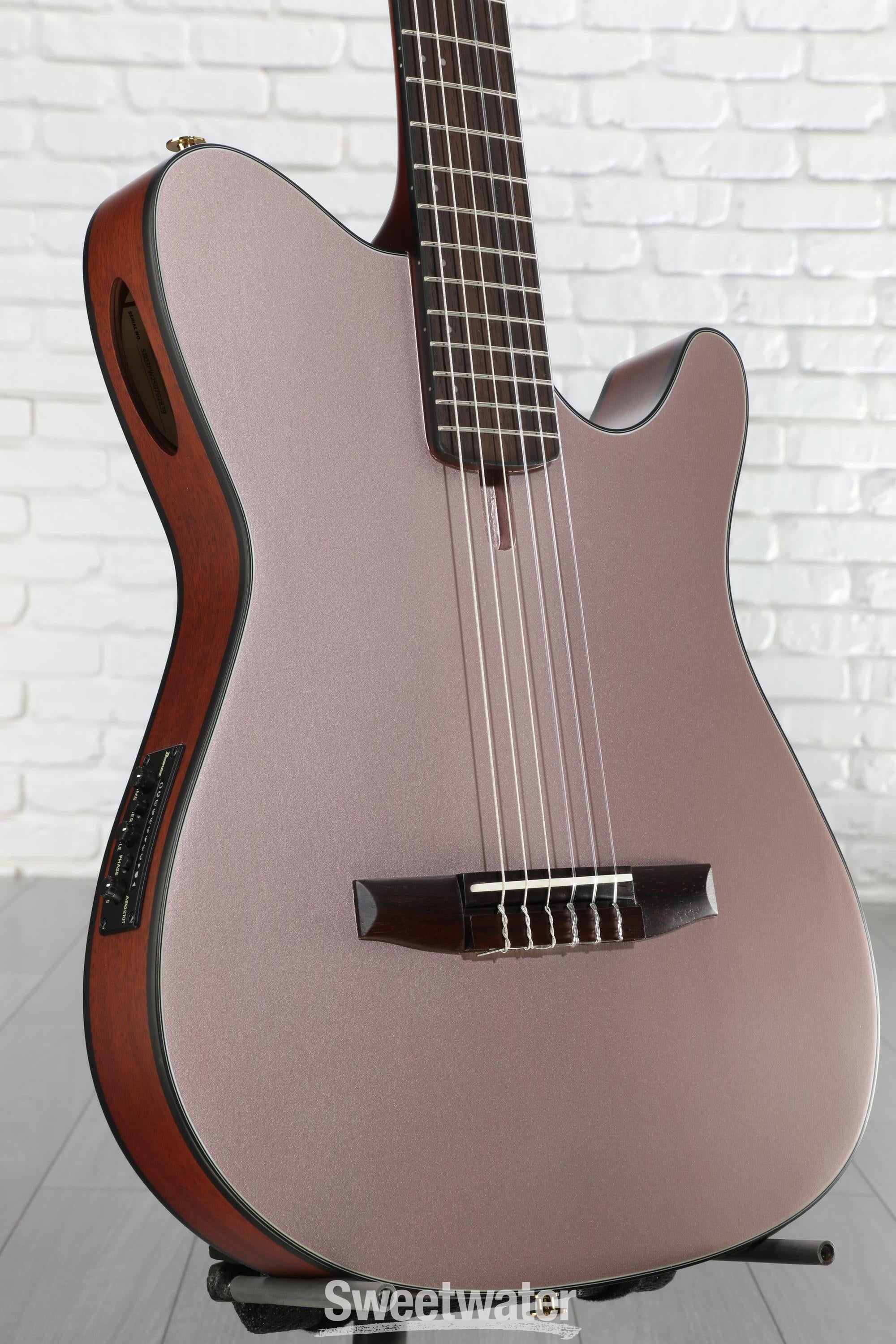 Ibanez FRH10N Thinline Nylon Acoustic-electric Guitar - Rose Gold