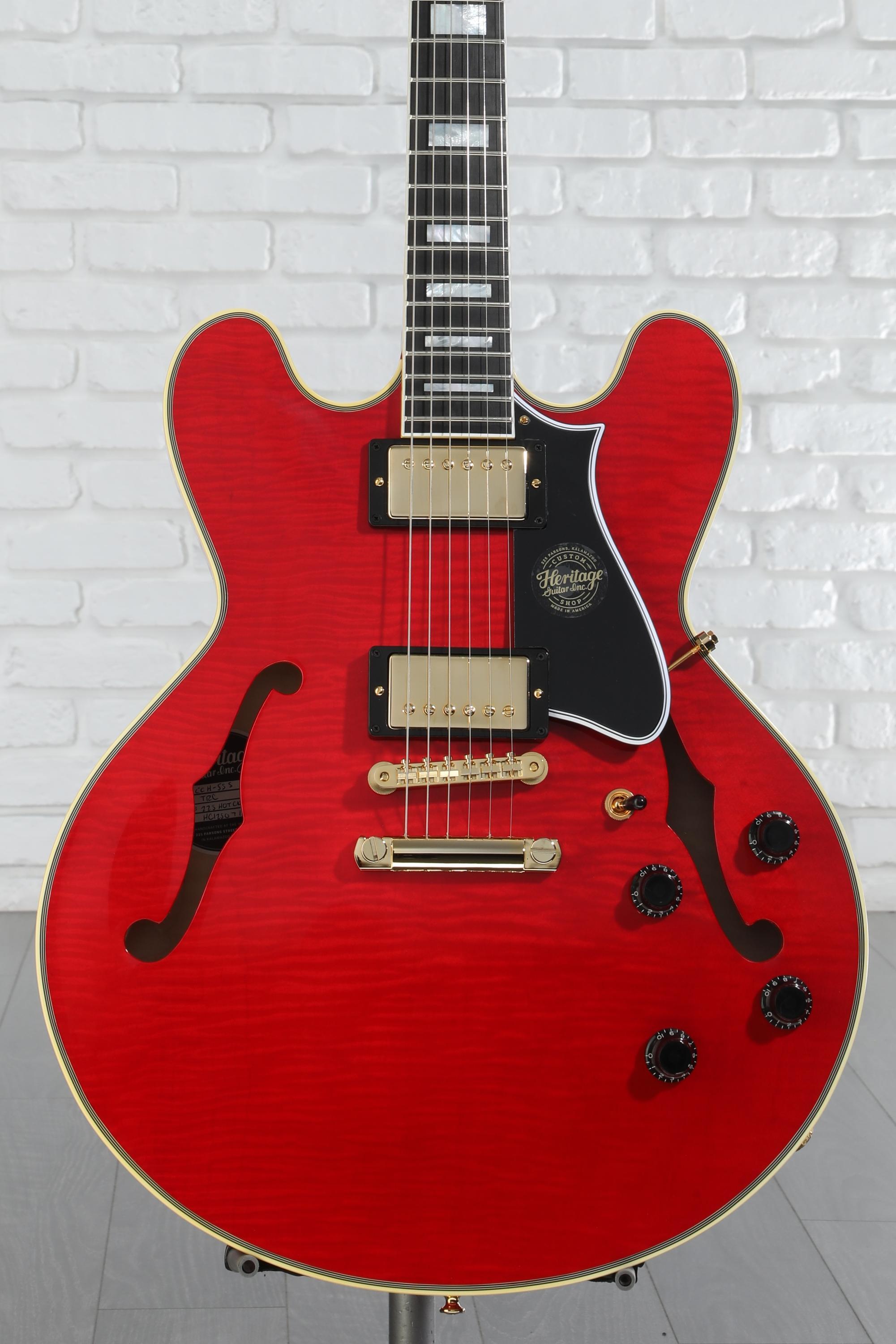 Heritage Custom Shop Core Collection H-555 Electric Guitar