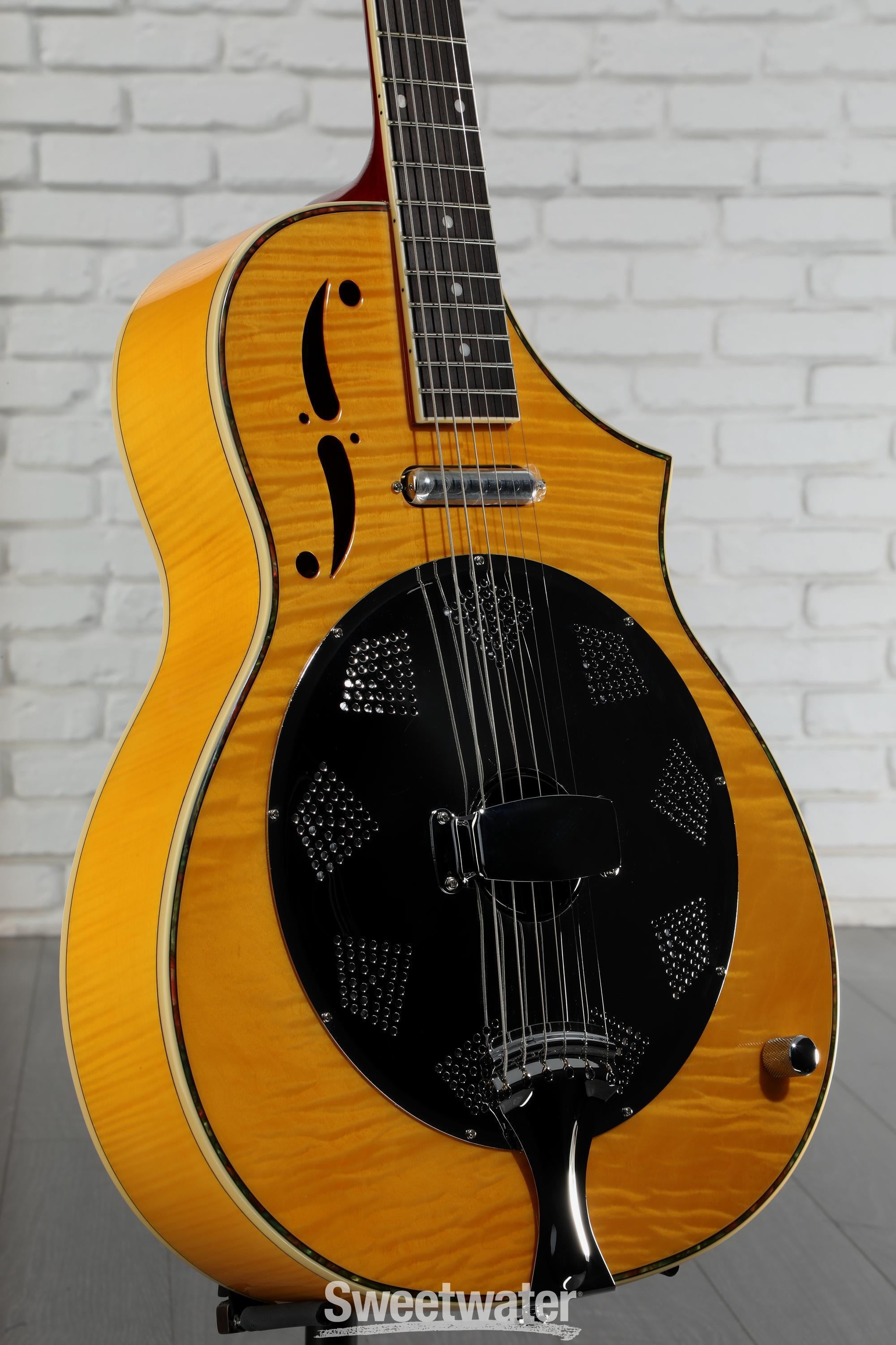 Acoustic-electric Resonator Guitars - Sweetwater