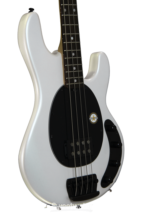 Sterling By Music Man Ray34 - Pearl White