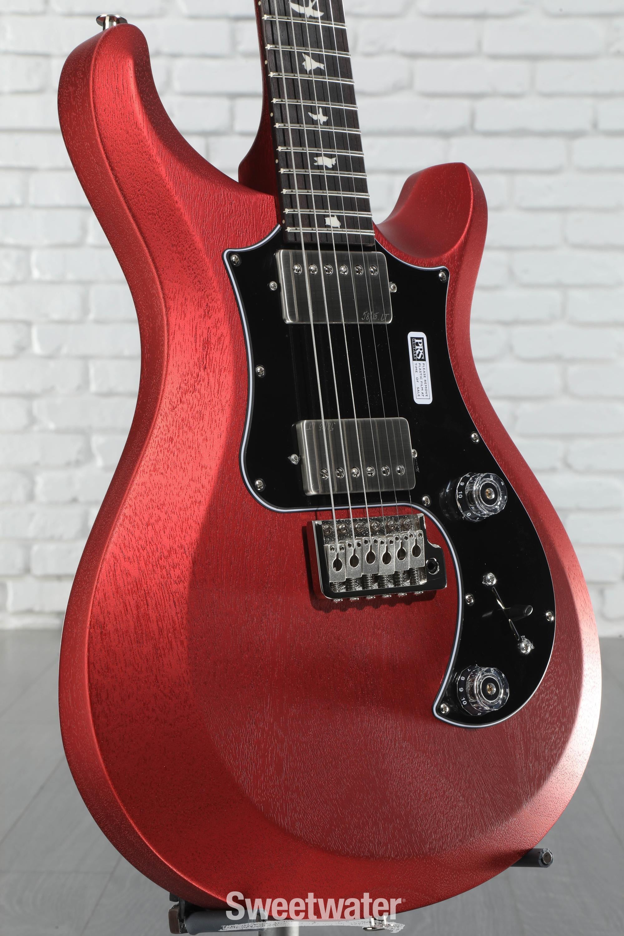 PRS S2 Standard 24 Electric Guitar - Red Apple Metallic Satin