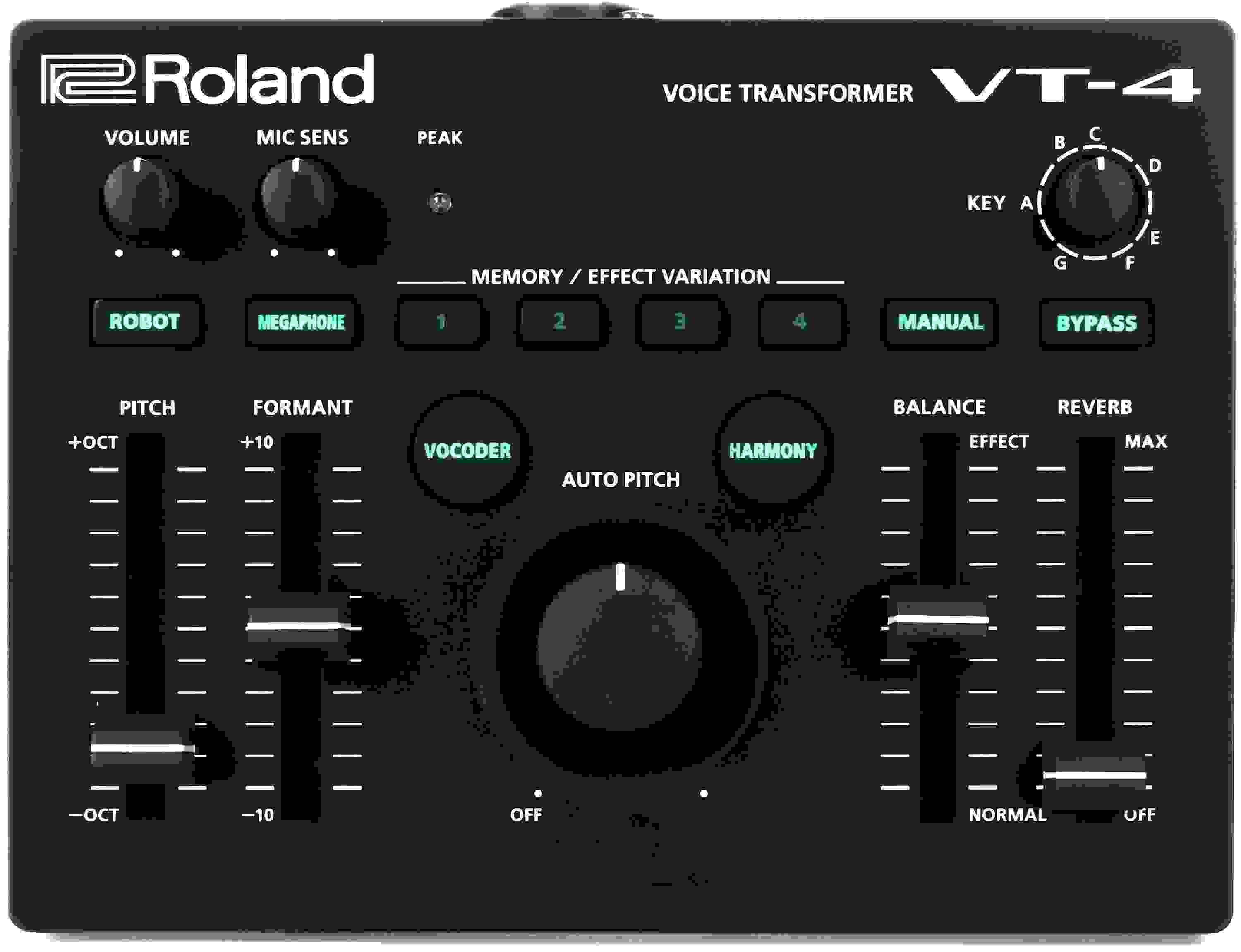 Roland VT-4 Voice Transformer & Effects Processor