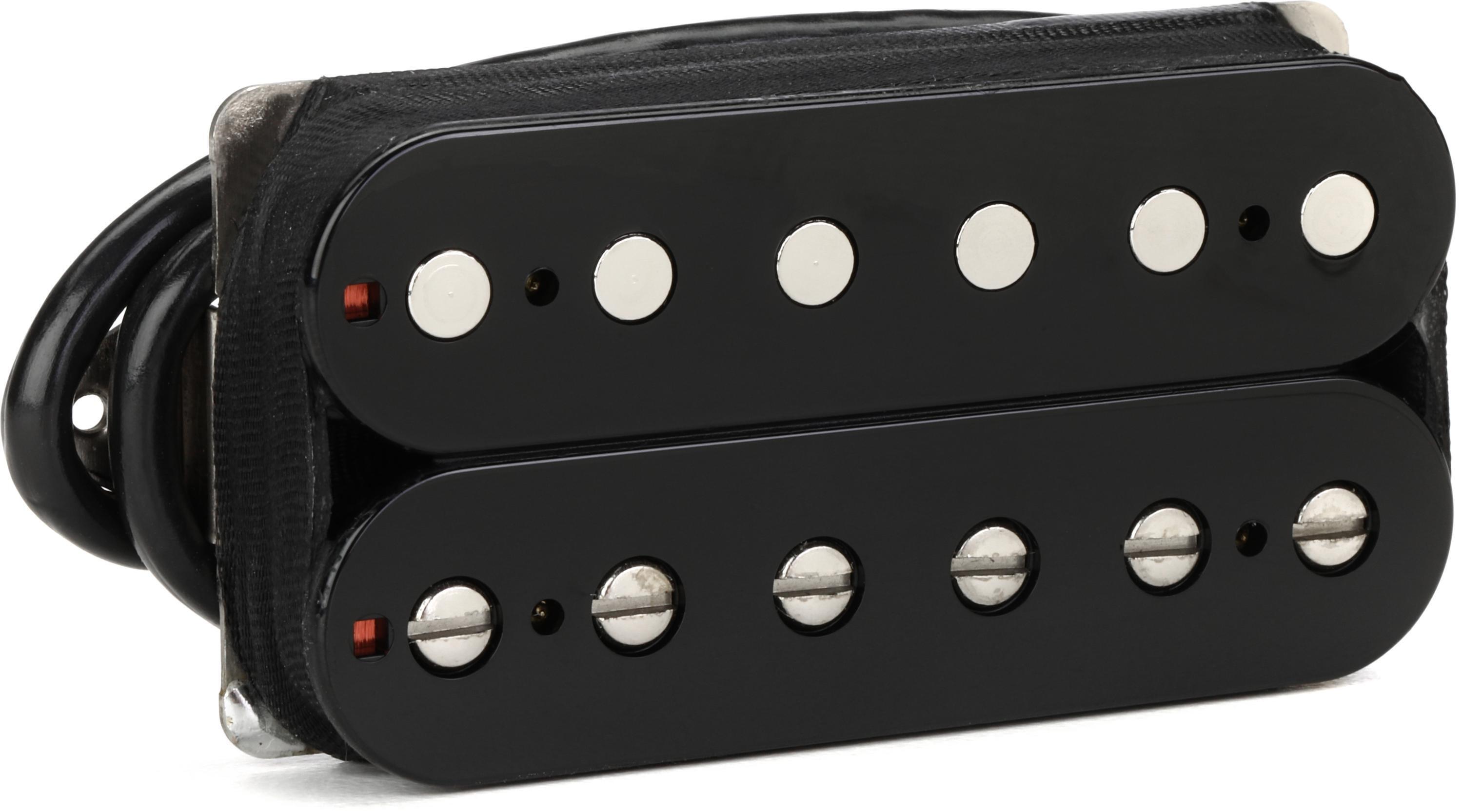 Suhr SSH+ Humbucker Bridge Pickup - Black, 53mm | Sweetwater