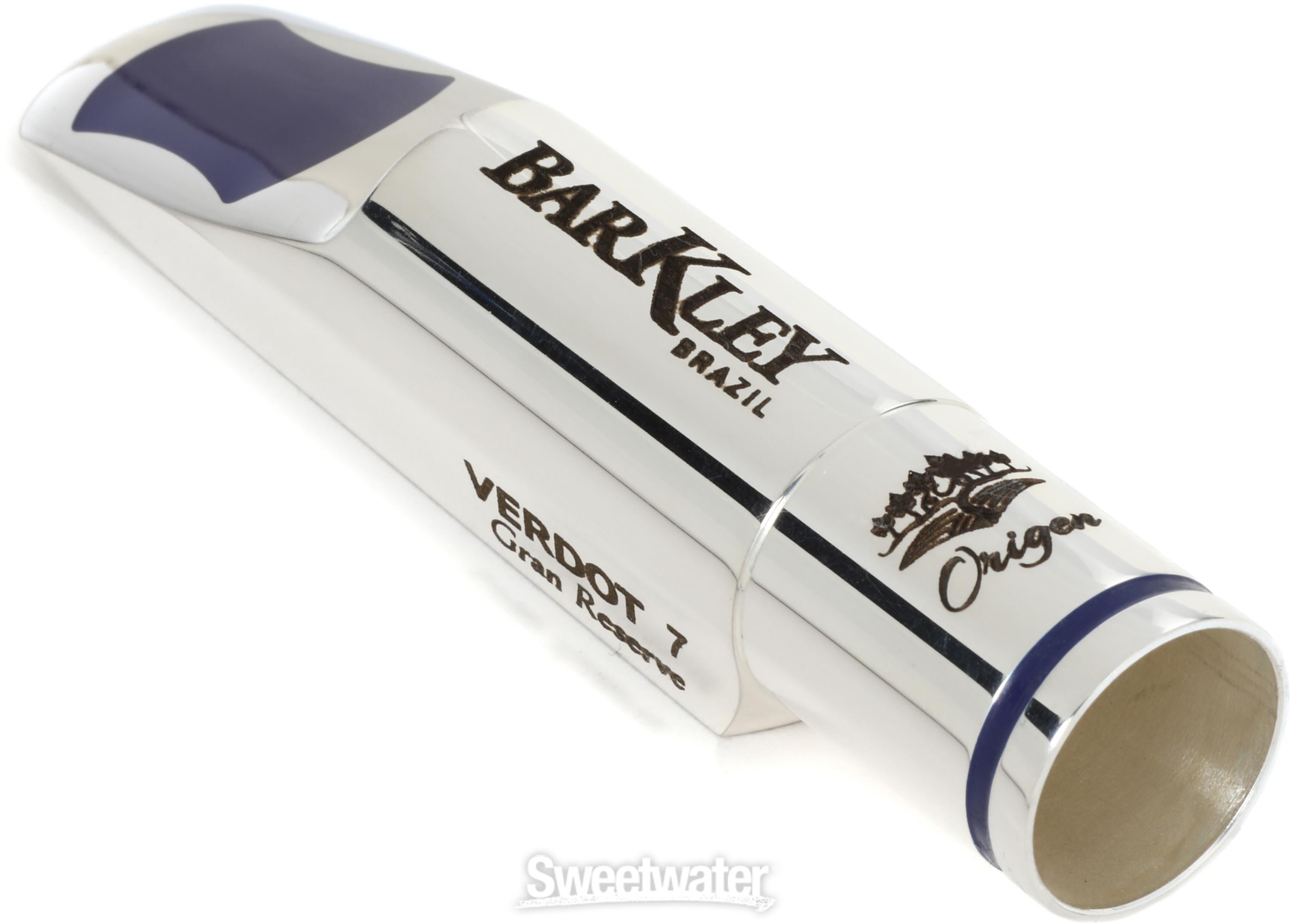 BARKLEY VERDOT #7 アルトサックス　マウスピース Barkley Verdot Gran Reserve Alto Saxophone Mouthpiece - 7