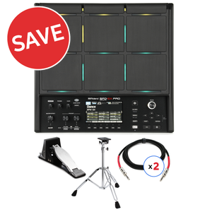 Roland SPD-SX Pro Sampling Pad with Kick and High-hat Pedals Roland SPD-SX Pro Sampling Pad with Kick and High-hat Pedals