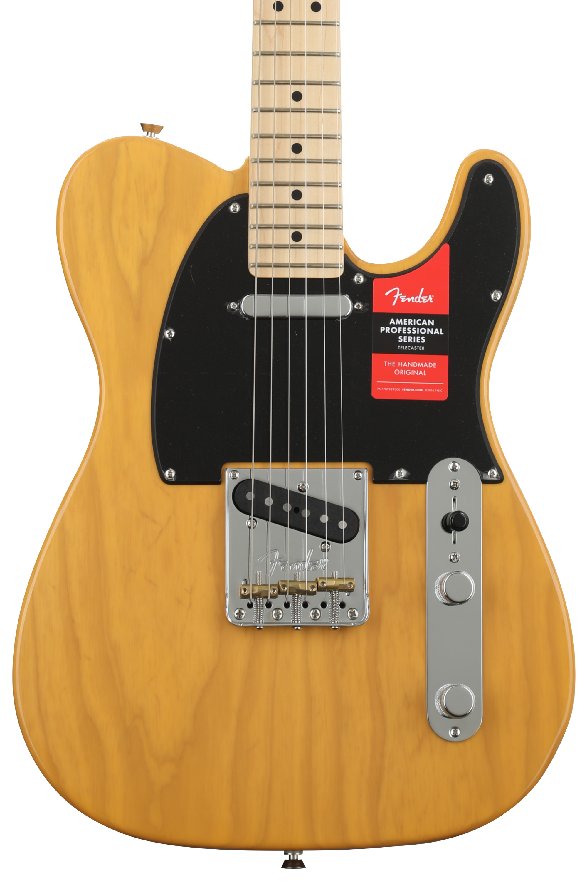 Fender American Professional Telecaster - Butterscotch Blonde with Maple  Fingerboard