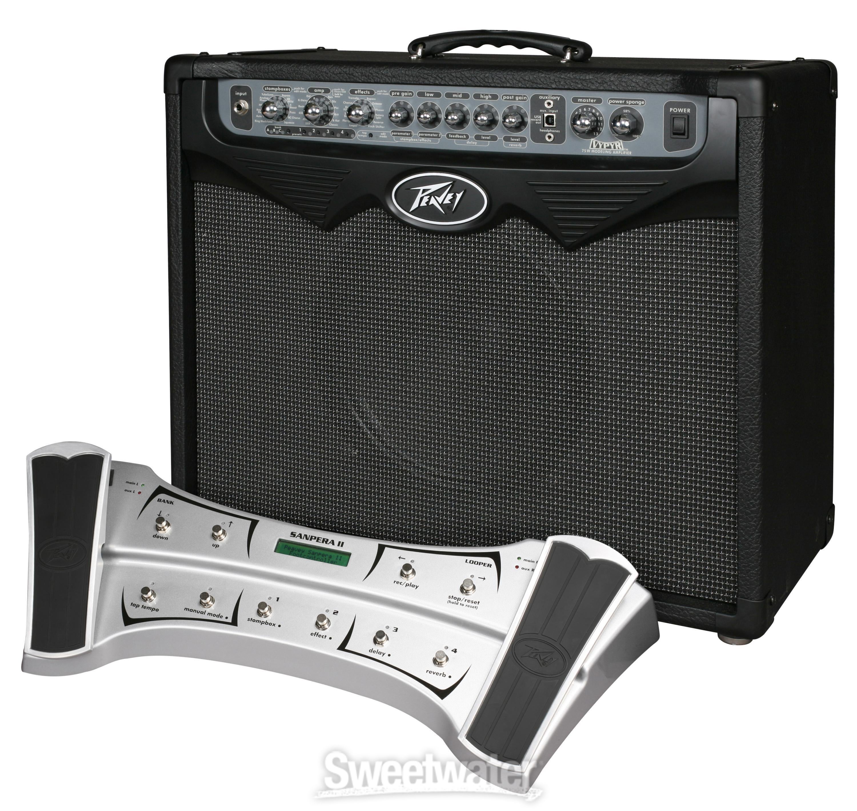 Peavey vypyr deals sanpera 2