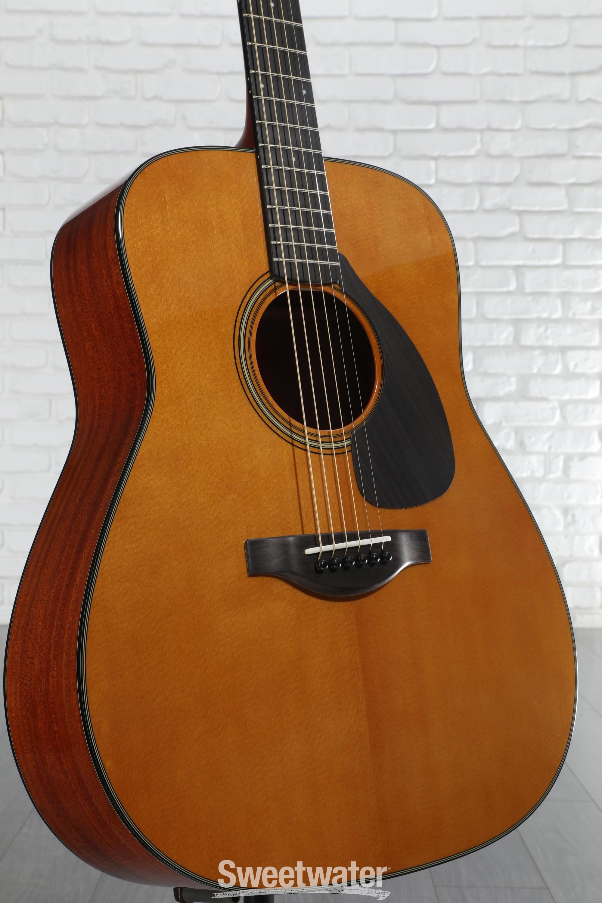 YAMAHA ＦＧ５ Yamaha FG5 Red Label Acoustic Guitar - Natural | Sweetwater