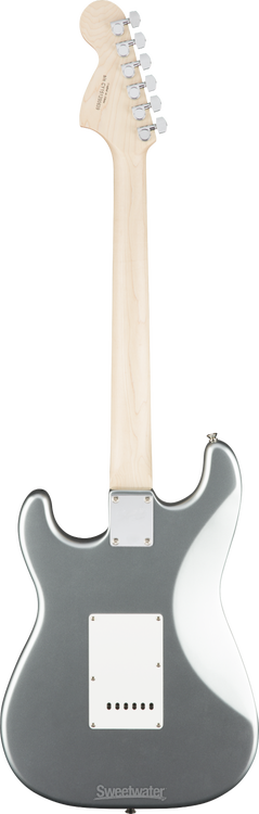 Squier Affinity Stratocaster HSS - Slick Silver with Indian Laurel
