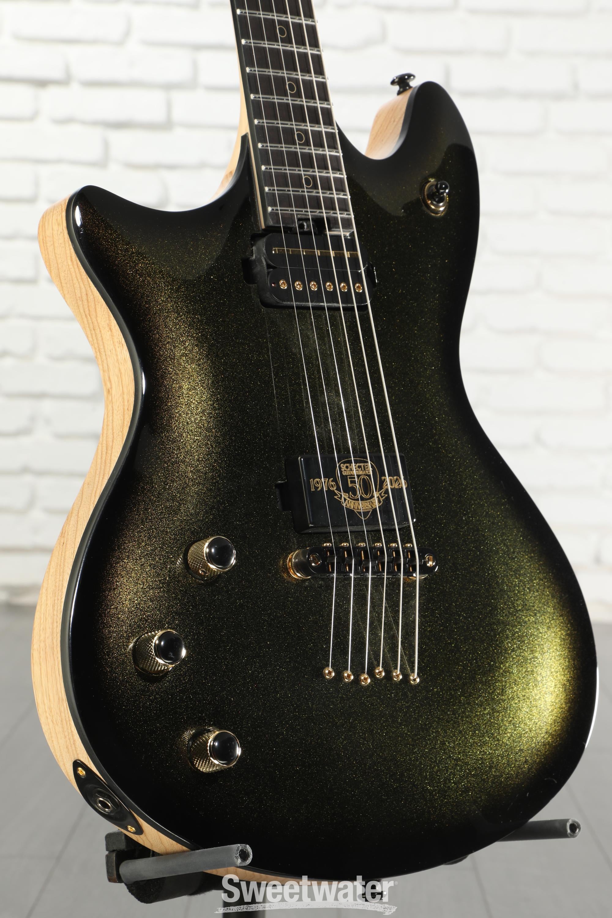 Schecter Tempest 50th Anniversary Left-handed Electric Guitar