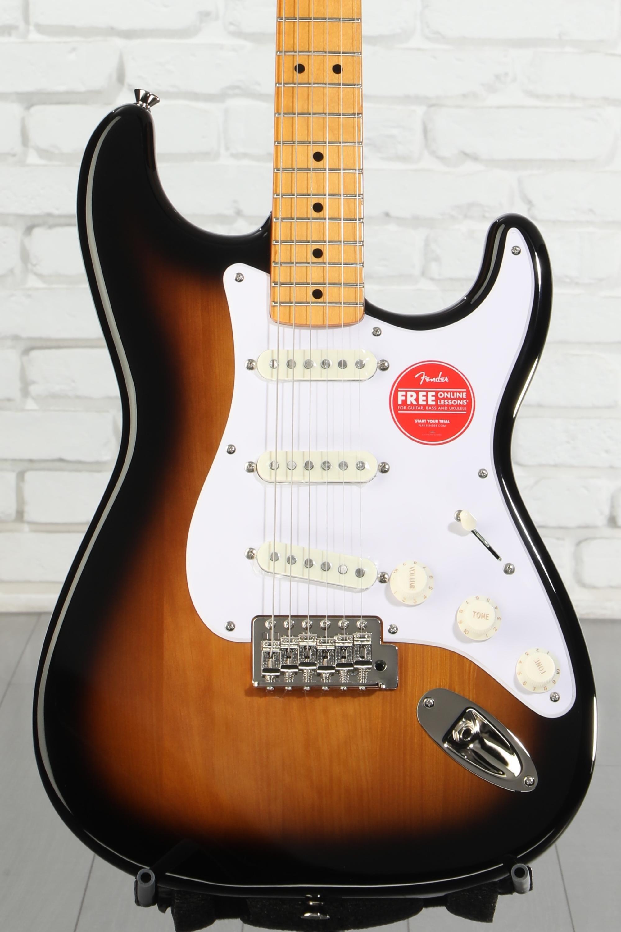 Squier Classic Vibe '50s Stratocaster - 2-Color Sunburst | Sweetwater