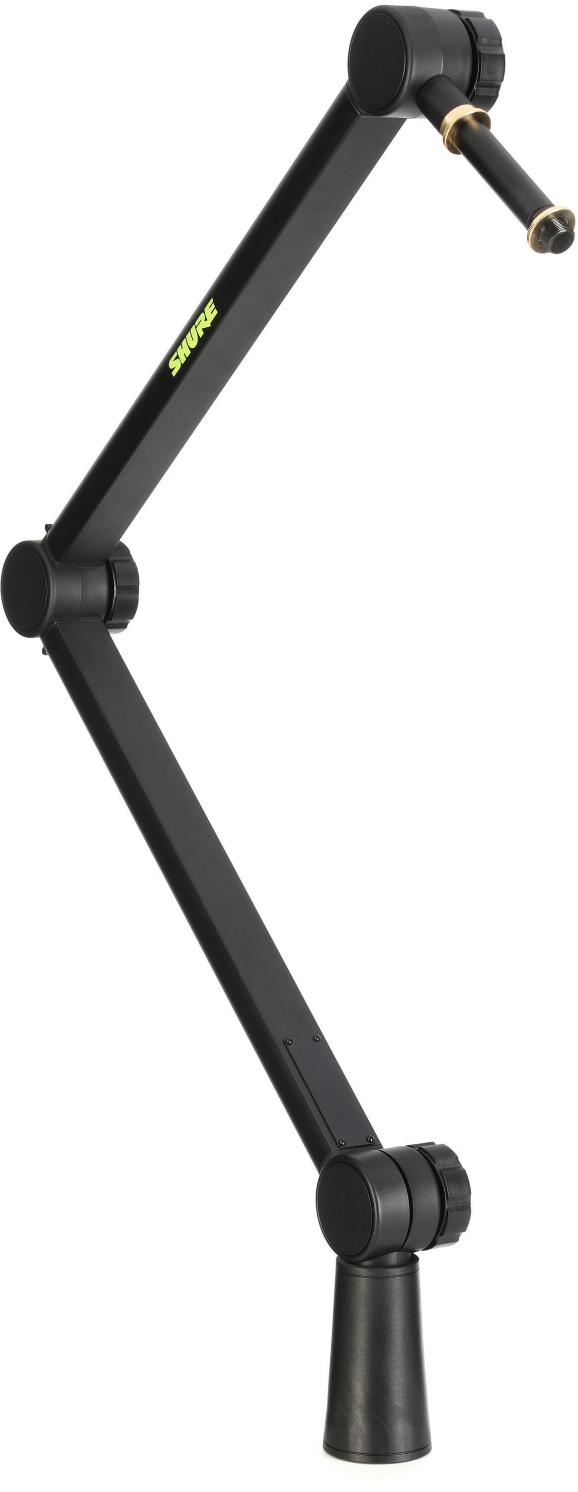 Bundled Item: Shure by Gator Deluxe Articulating Desktop Mic Boom Stand