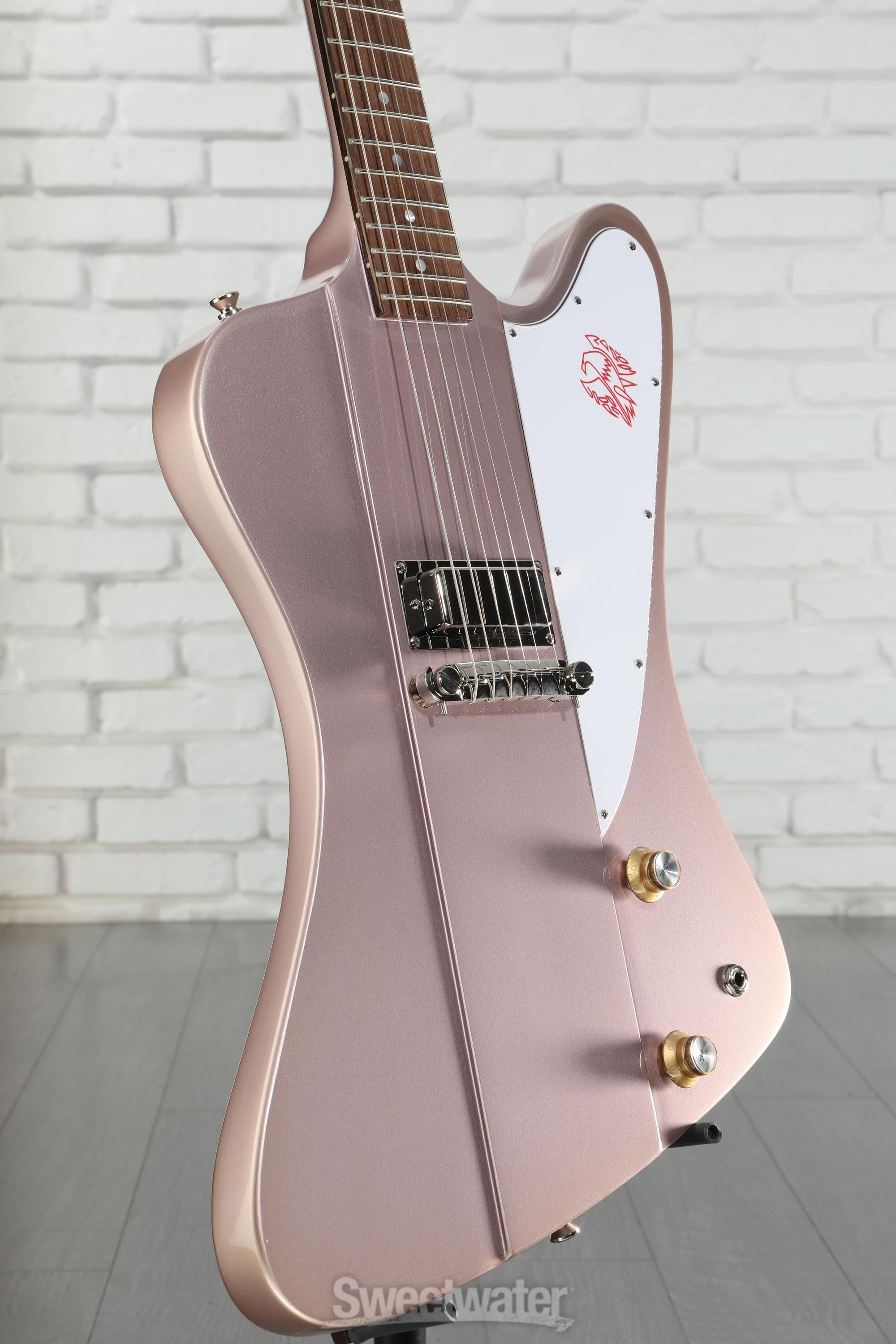Epiphone 1963 Firebird I Electric Guitar - Heather Poly