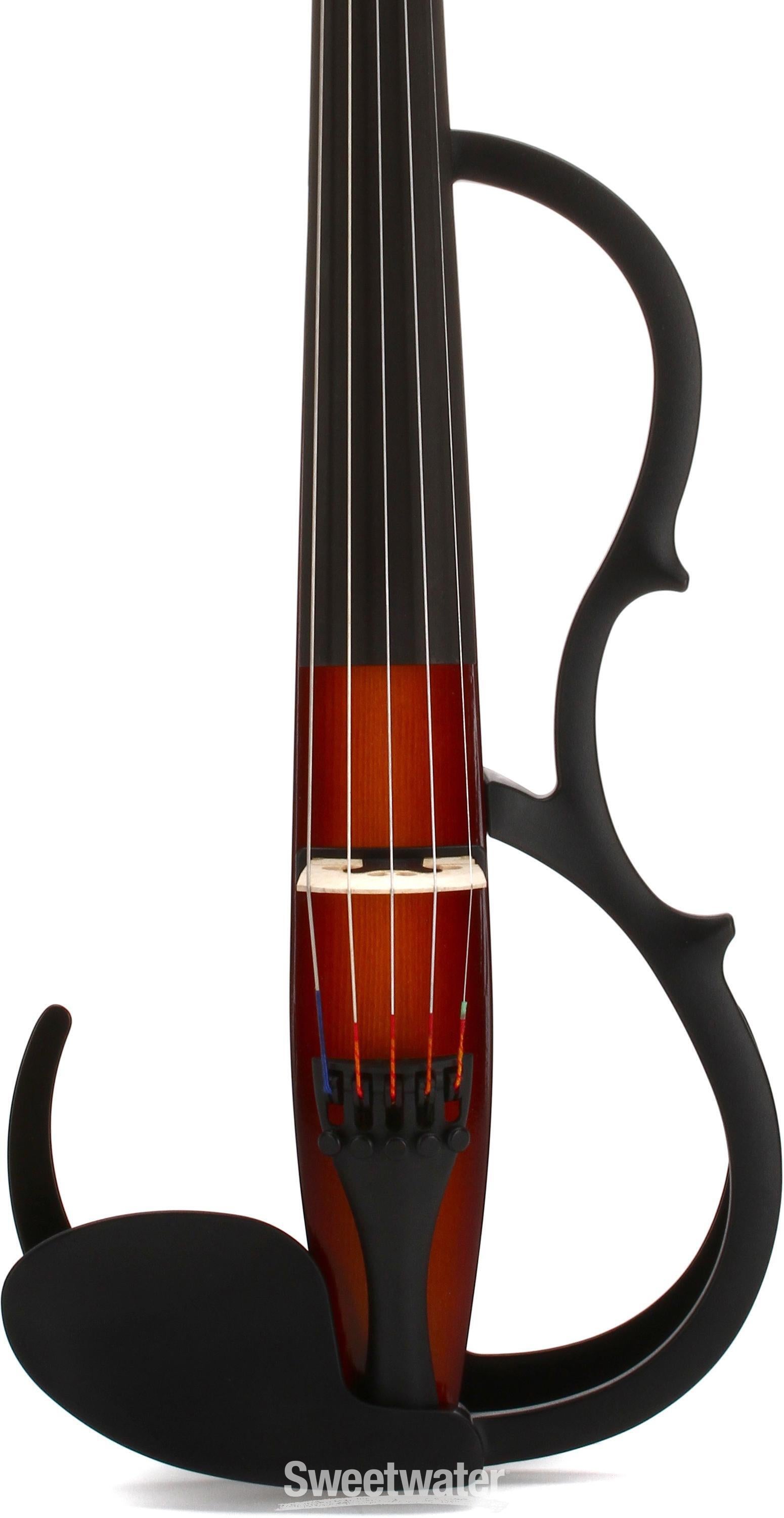 【楽器】silent violin HVPV-30 Silent Violin SV255 (BR)《サイレントバイオリン》【送料無料