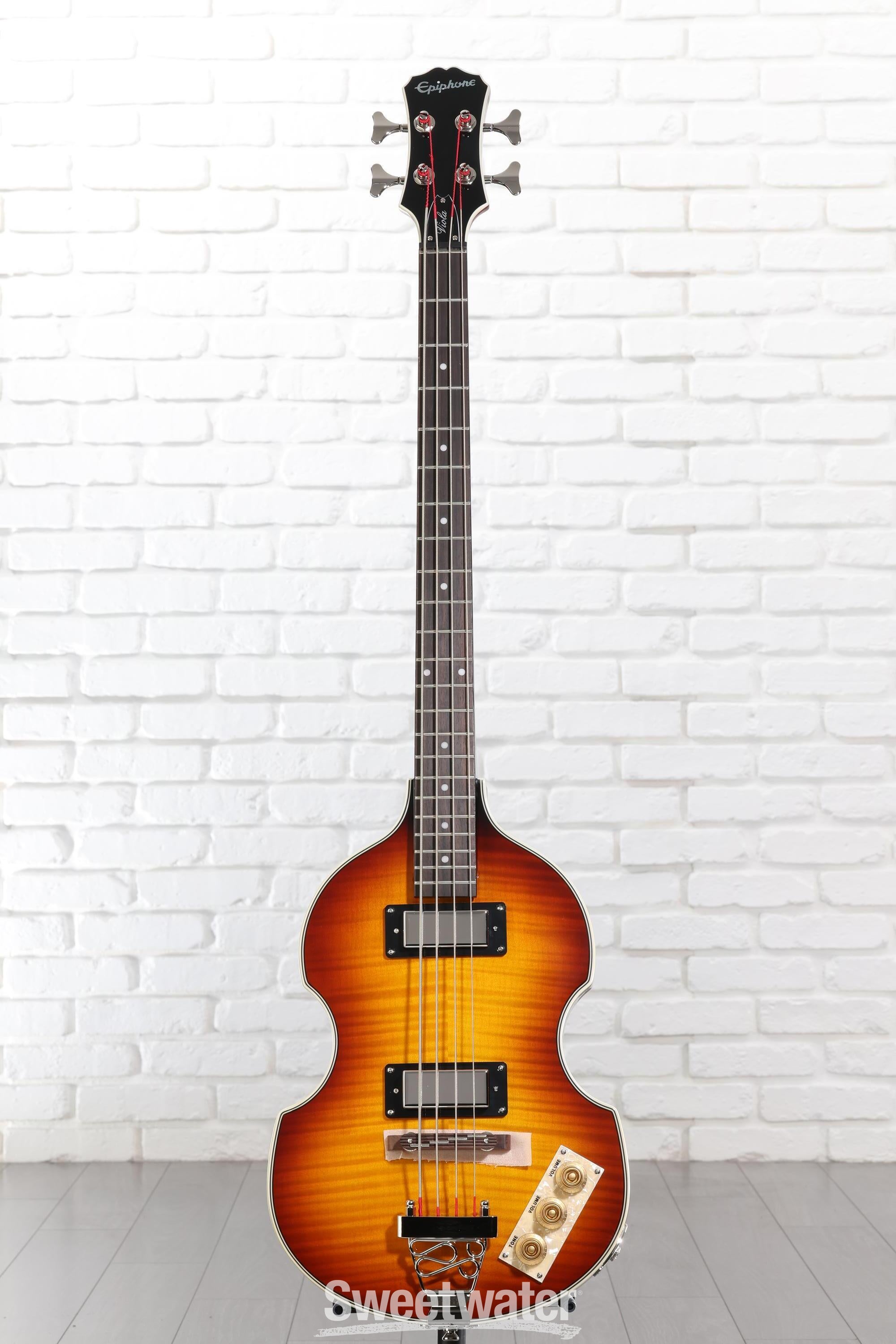 Epiphone Viola Bass - Vintage Sunburst | Sweetwater