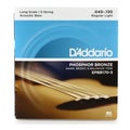 Photo of D'Addario EPBB170-5 Phosphor Bronze Acoustic Bass Guitar Strings - .045-.130 Regular Light Long Scale 5-string