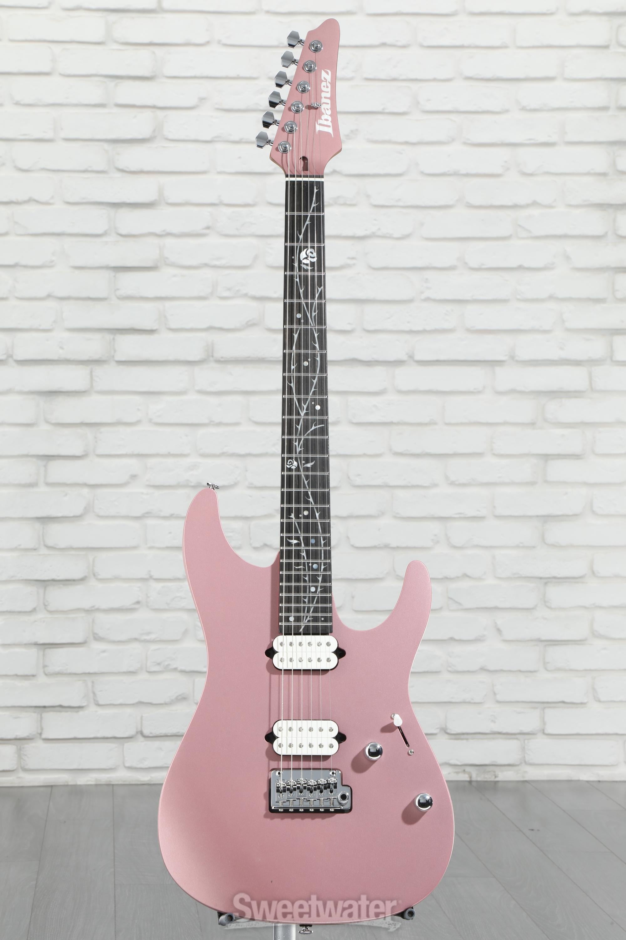 Ibanez TOD10 Tim Henson Signature Electric Guitar - Metallic Mauve