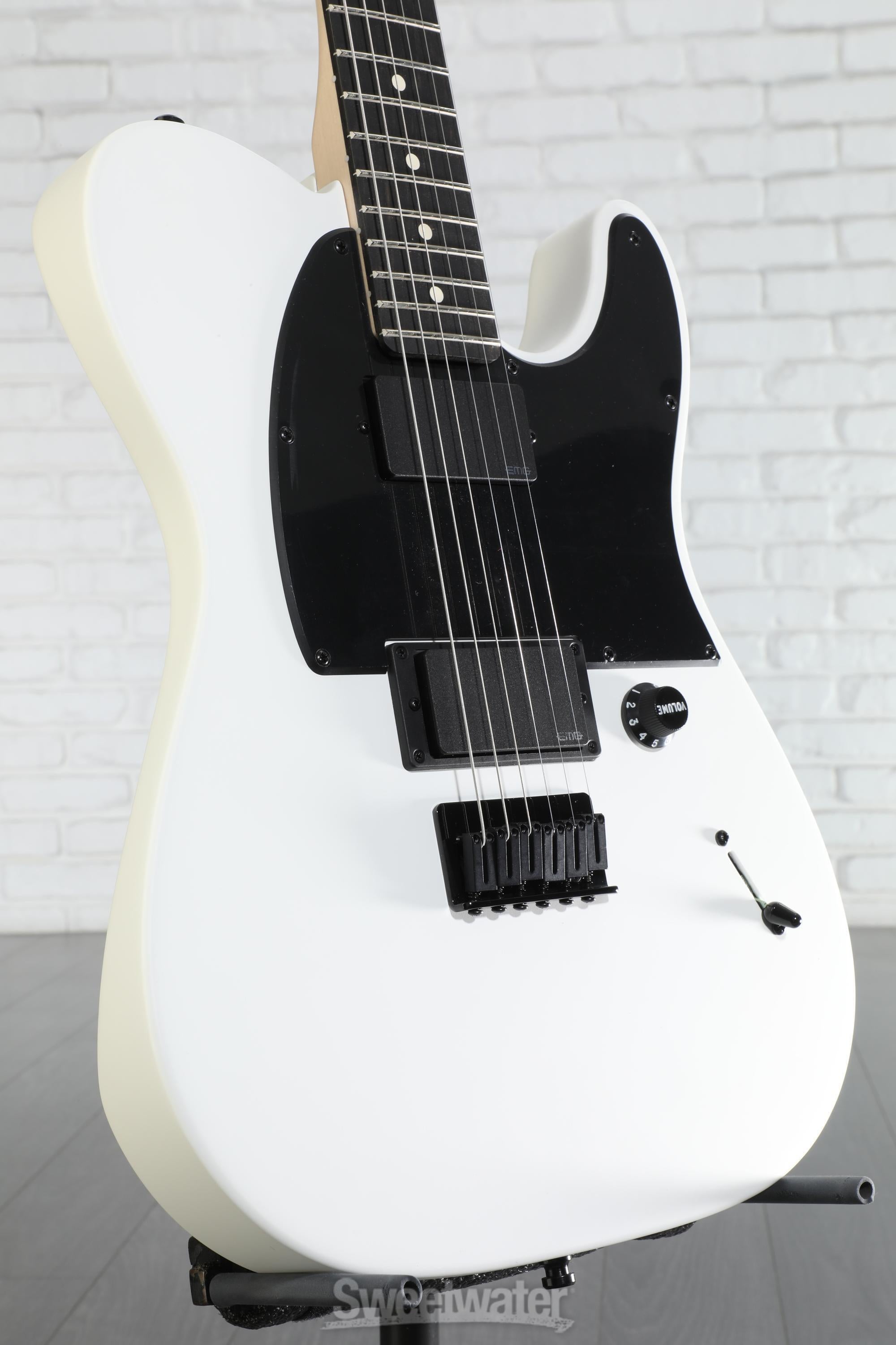 Fender Jim Root Telecaster HH - White with Ebony Fingerboard