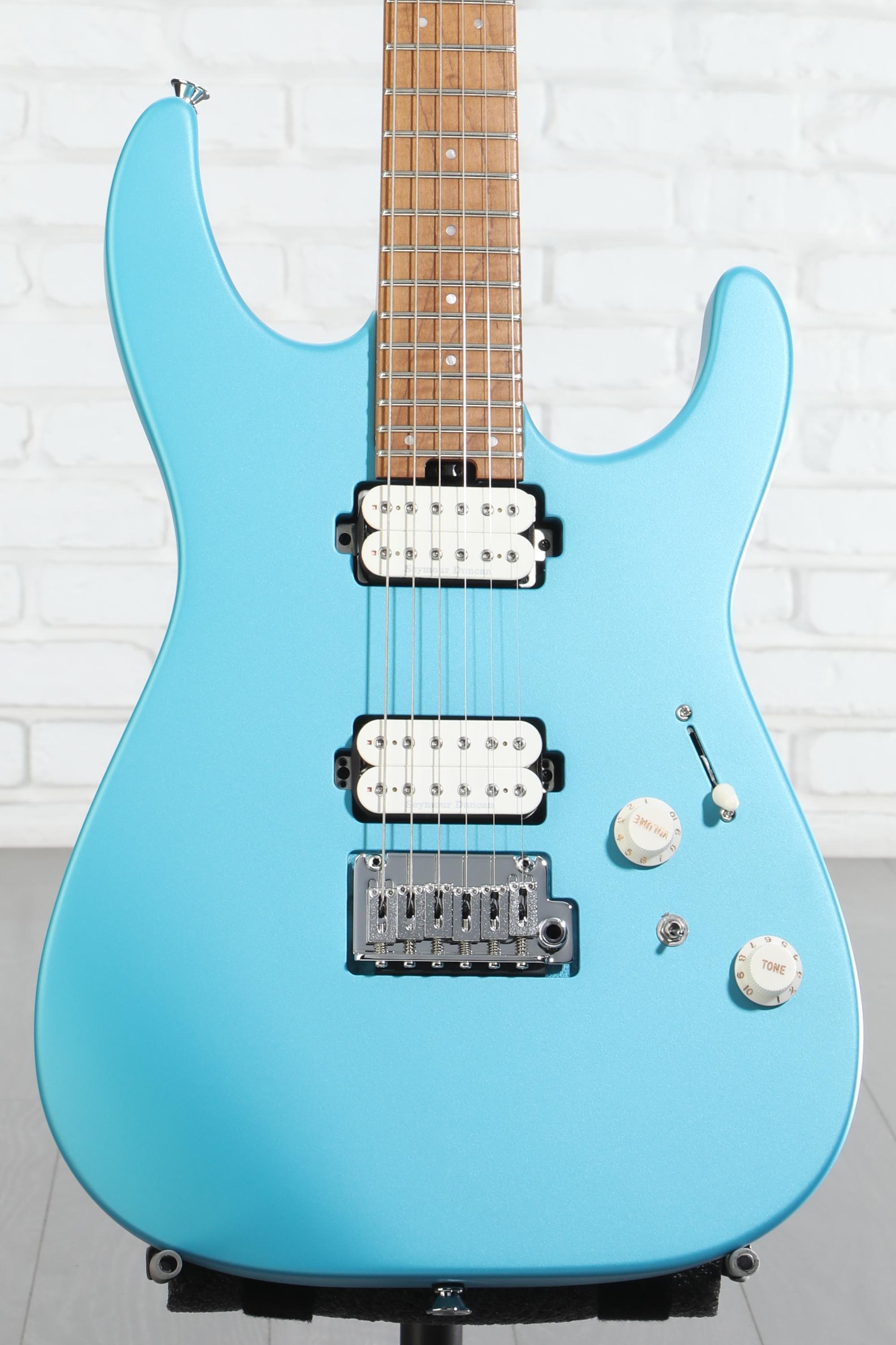 ギター charvel pro-mod dk24 hh Dinky™ (DK) :: Pro-Mod DK24 HH 2PT CM QM, Caramelized Maple