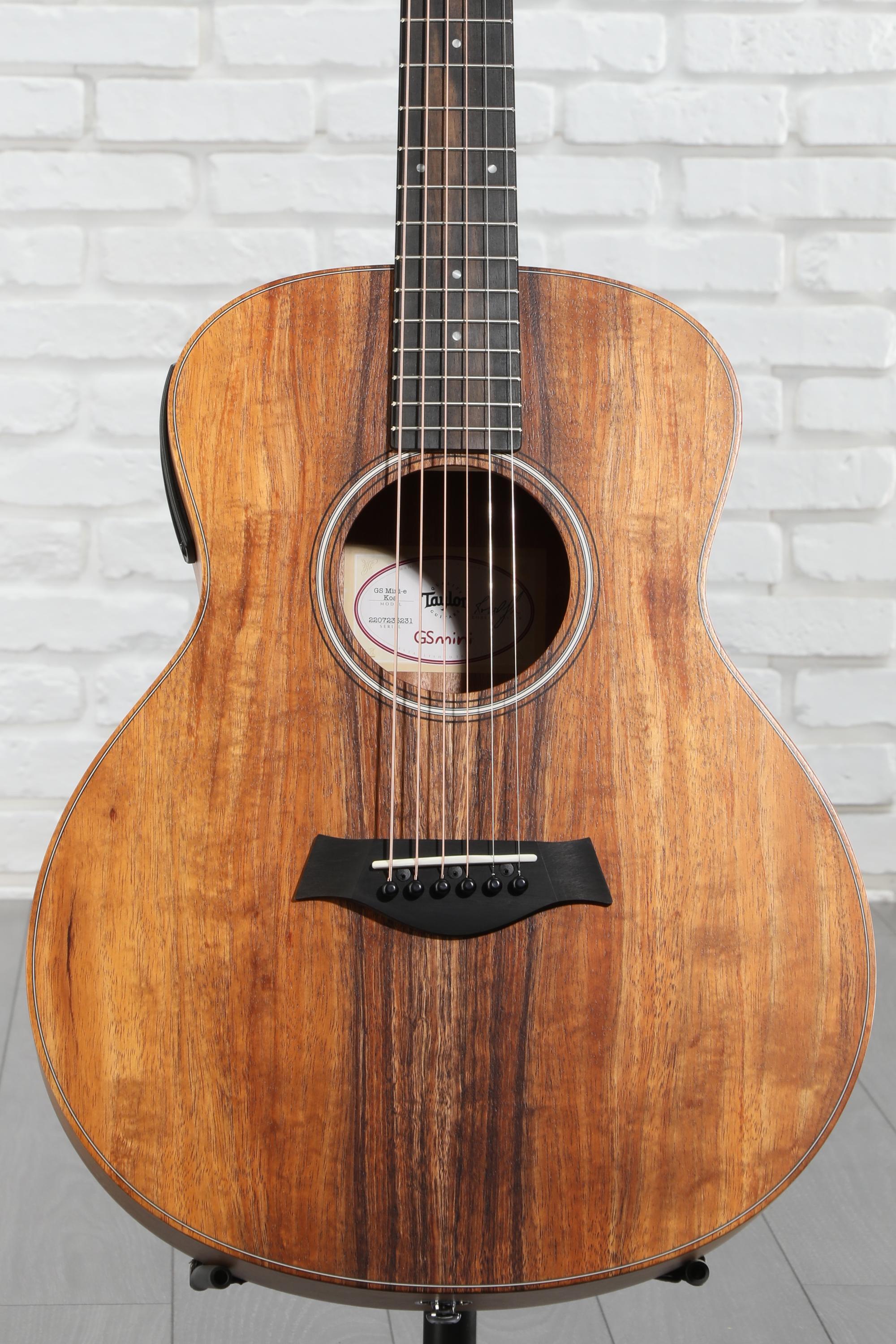Taylor GS Mini-e Koa Acoustic-electric Guitar - Natural | Sweetwater