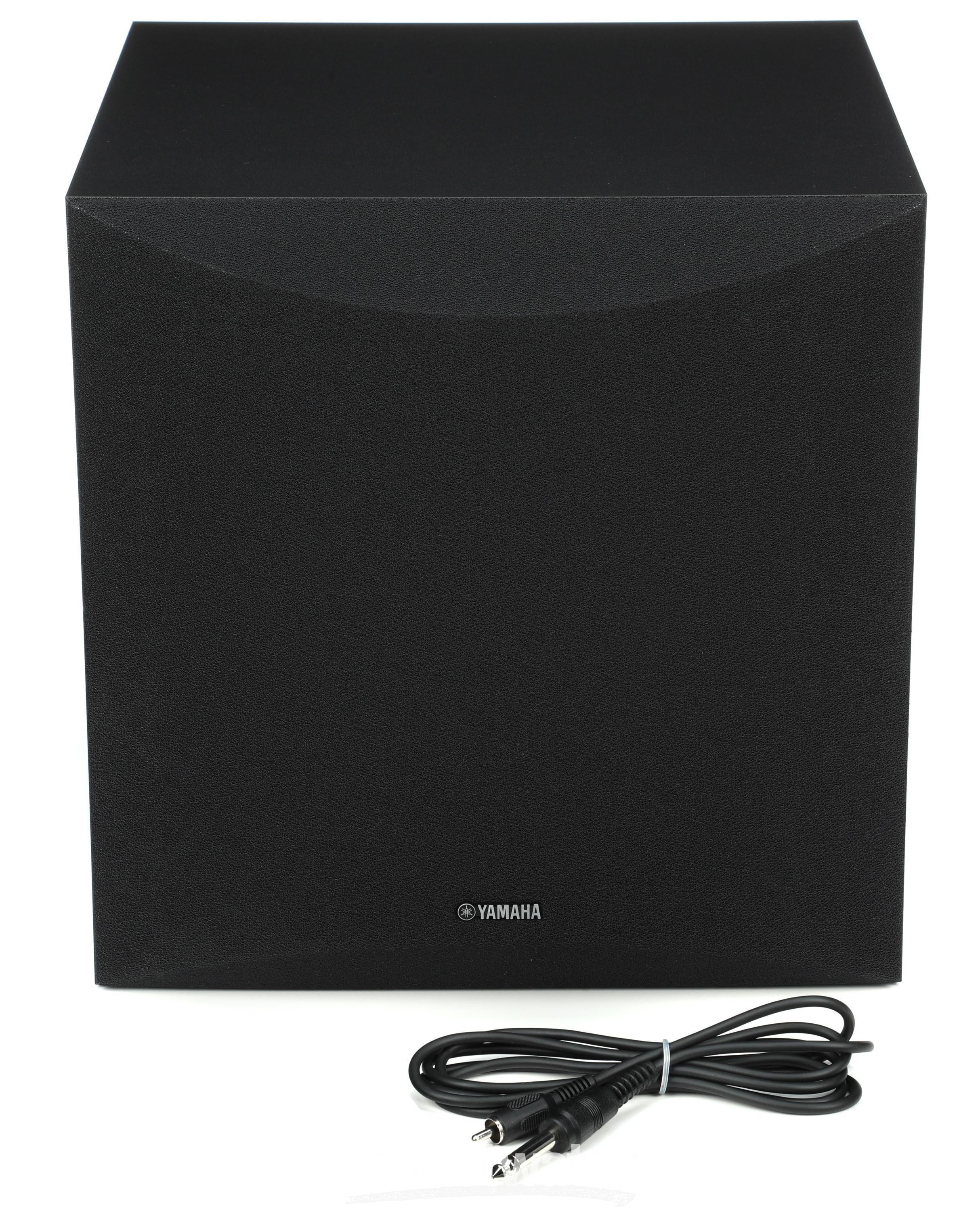 Yamaha subwoofer best sale