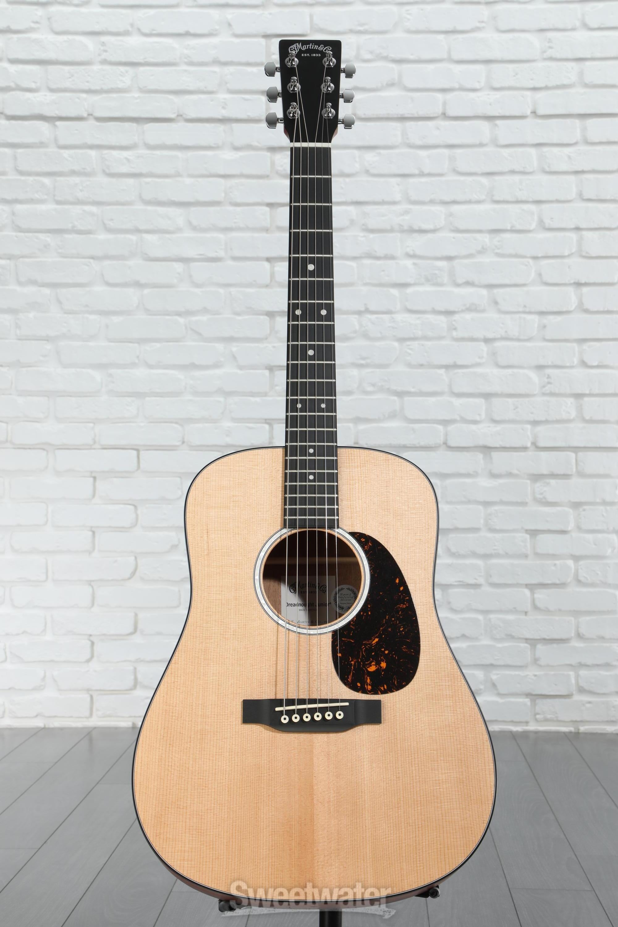 Martin D Jr-10EStreetmastr,Satin,Sap/Sap w/Bag (992
