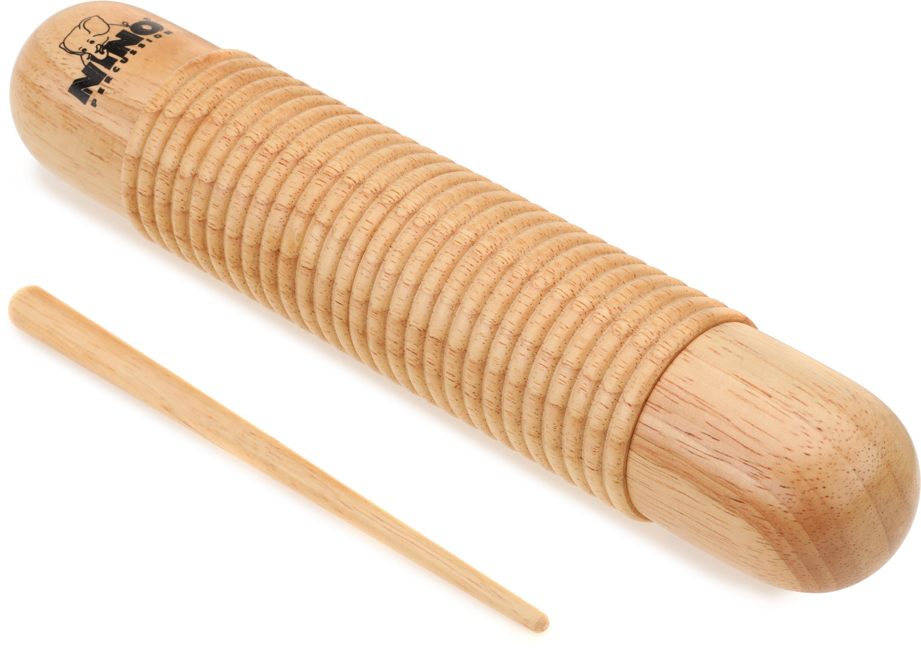 Photo of Nino Wood Guiro - Natural