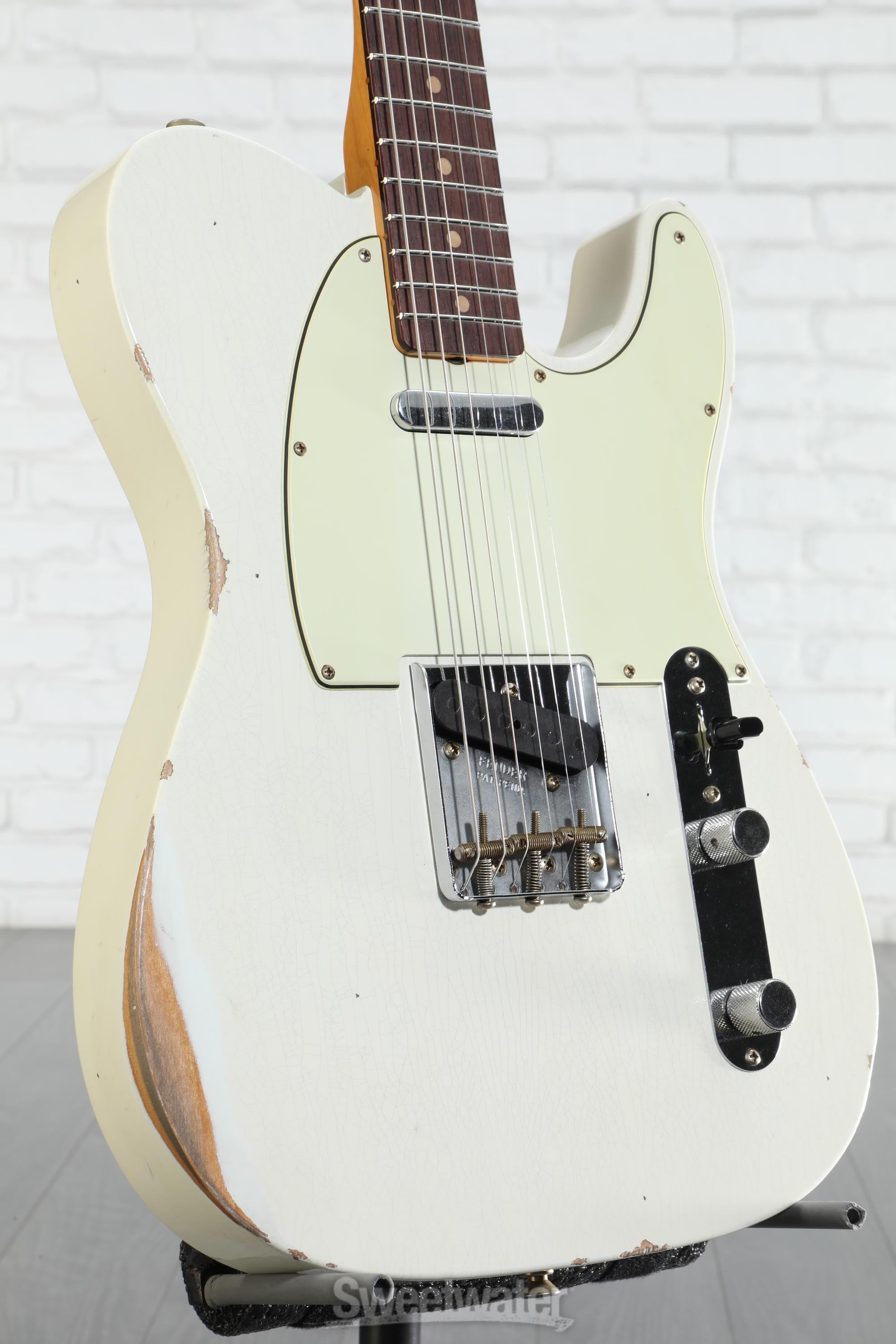 Fender Custom Shop '63 Telecaster Relic Electric Guitar
