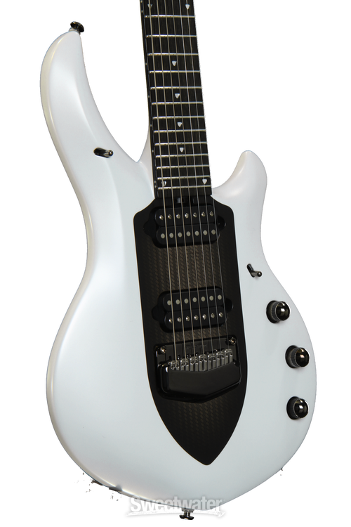 Ernie Ball Music Man John Petrucci Majesty 7-string - Glacial Frost