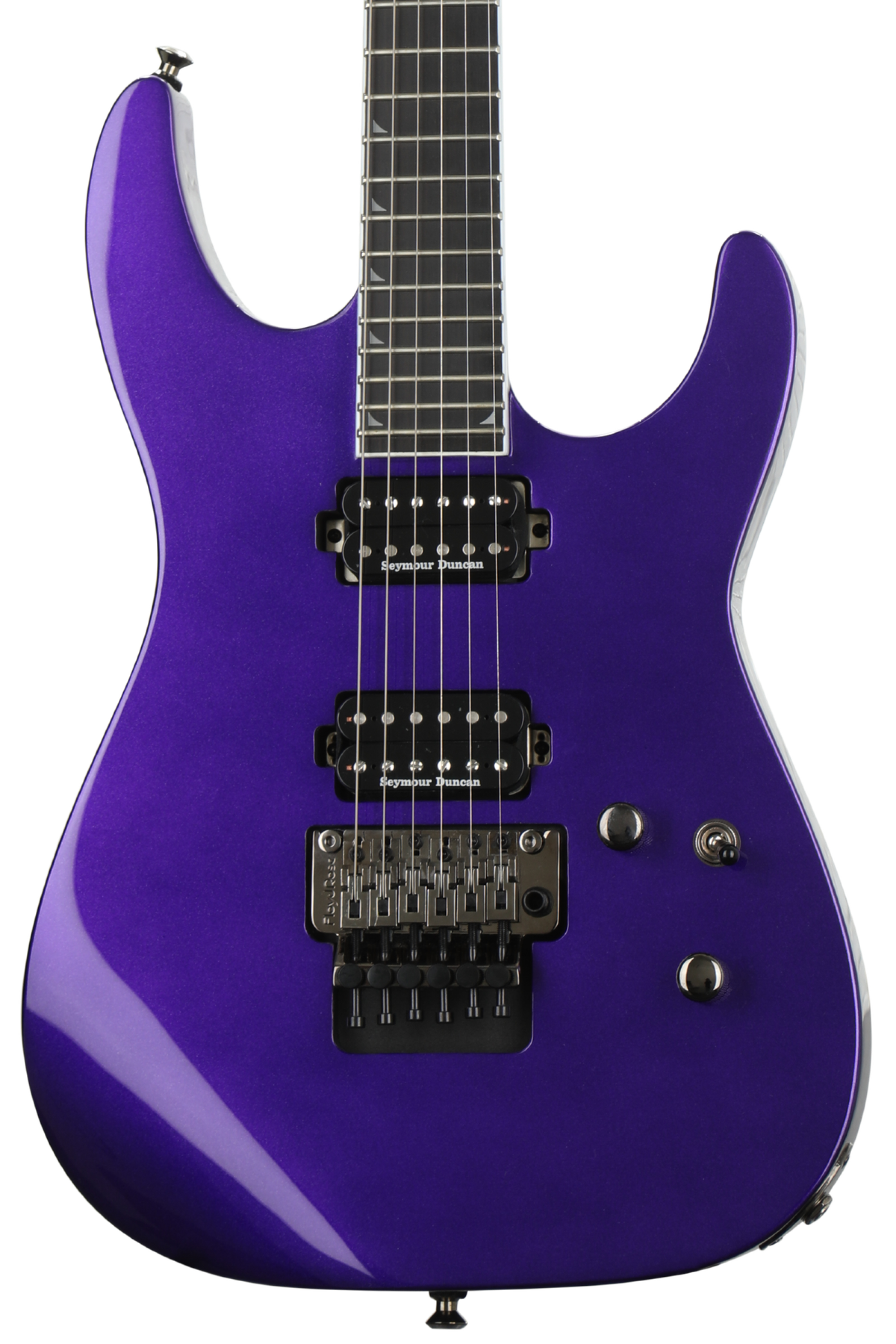 Jackson soloist deals purple