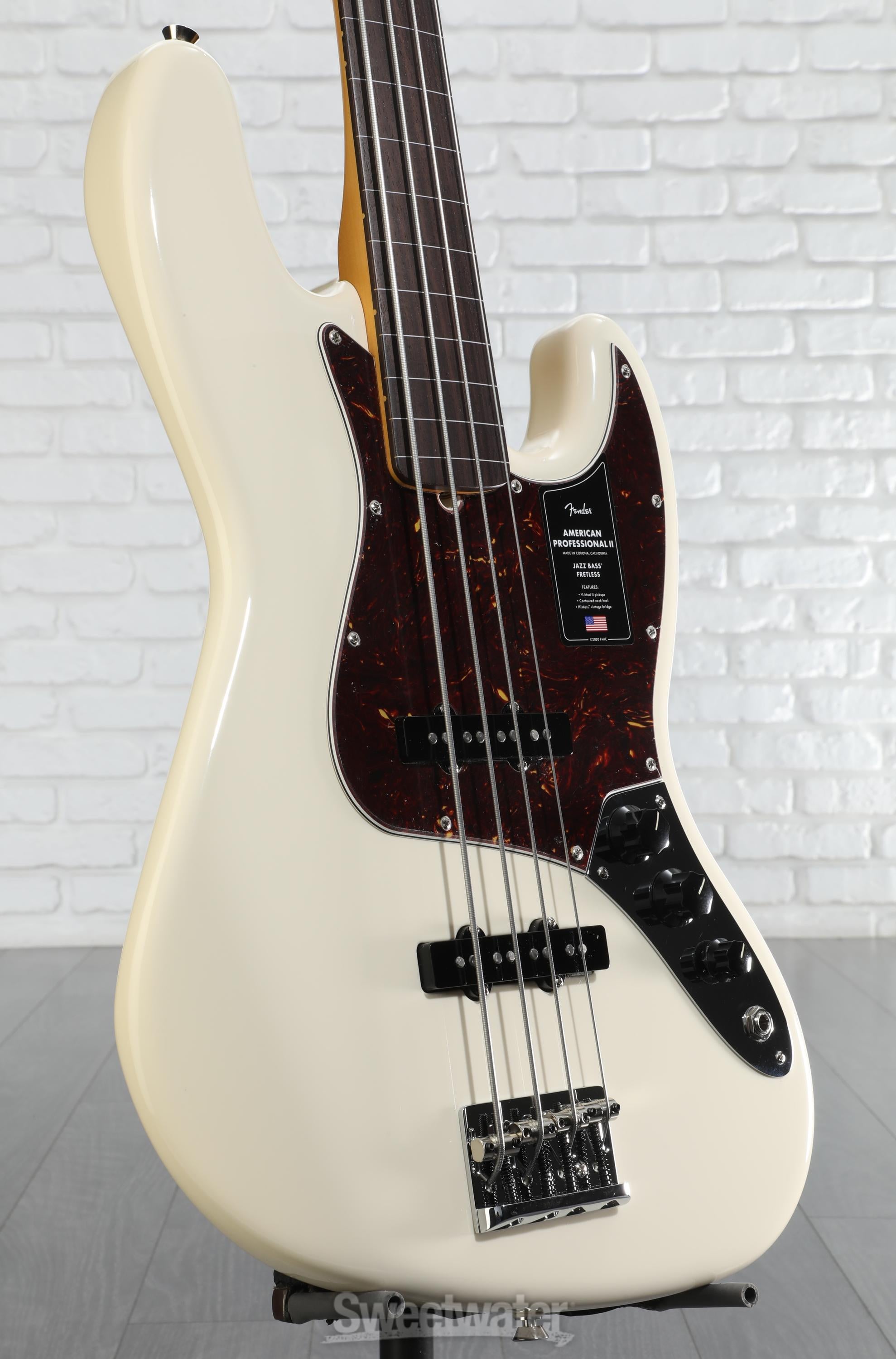 Fender American Professional Ⅱ JazzBass Fender American Professional II Jazz Bass Maple Fingerboard